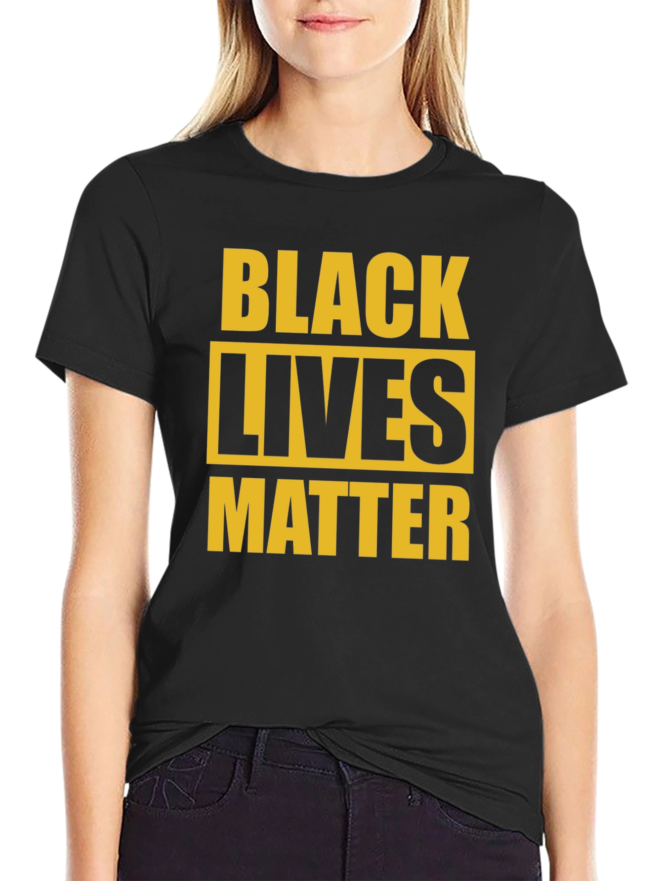 Black Lives Matter Graphic T-Shirt