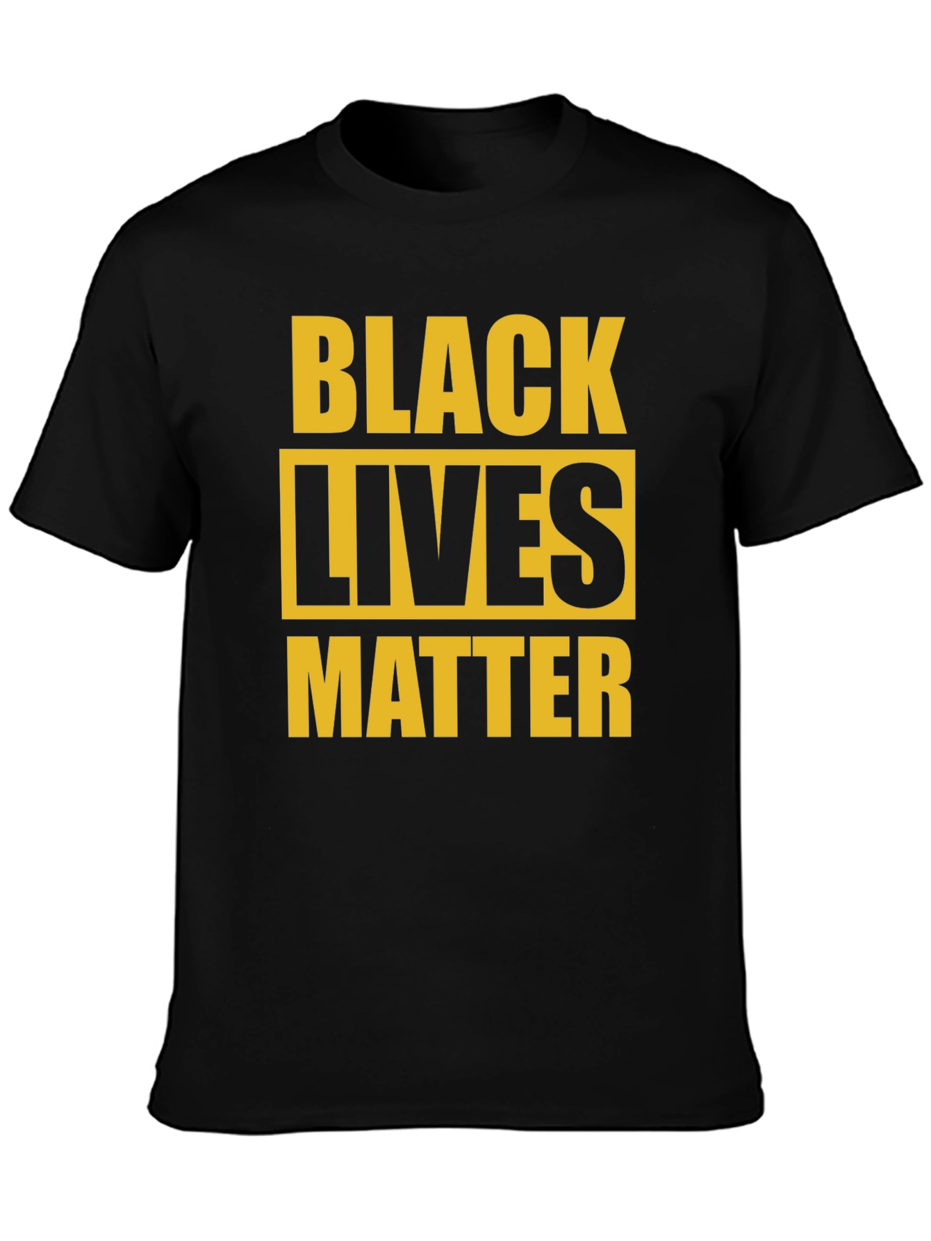 Black Lives Matter Graphic T-Shirt