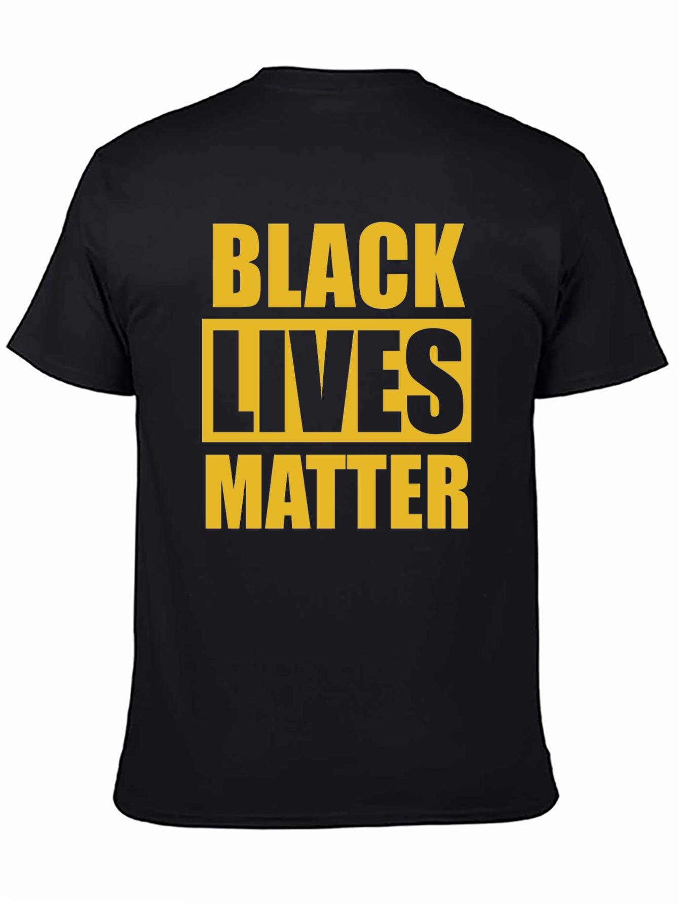 Black Lives Matter Graphic T-Shirt