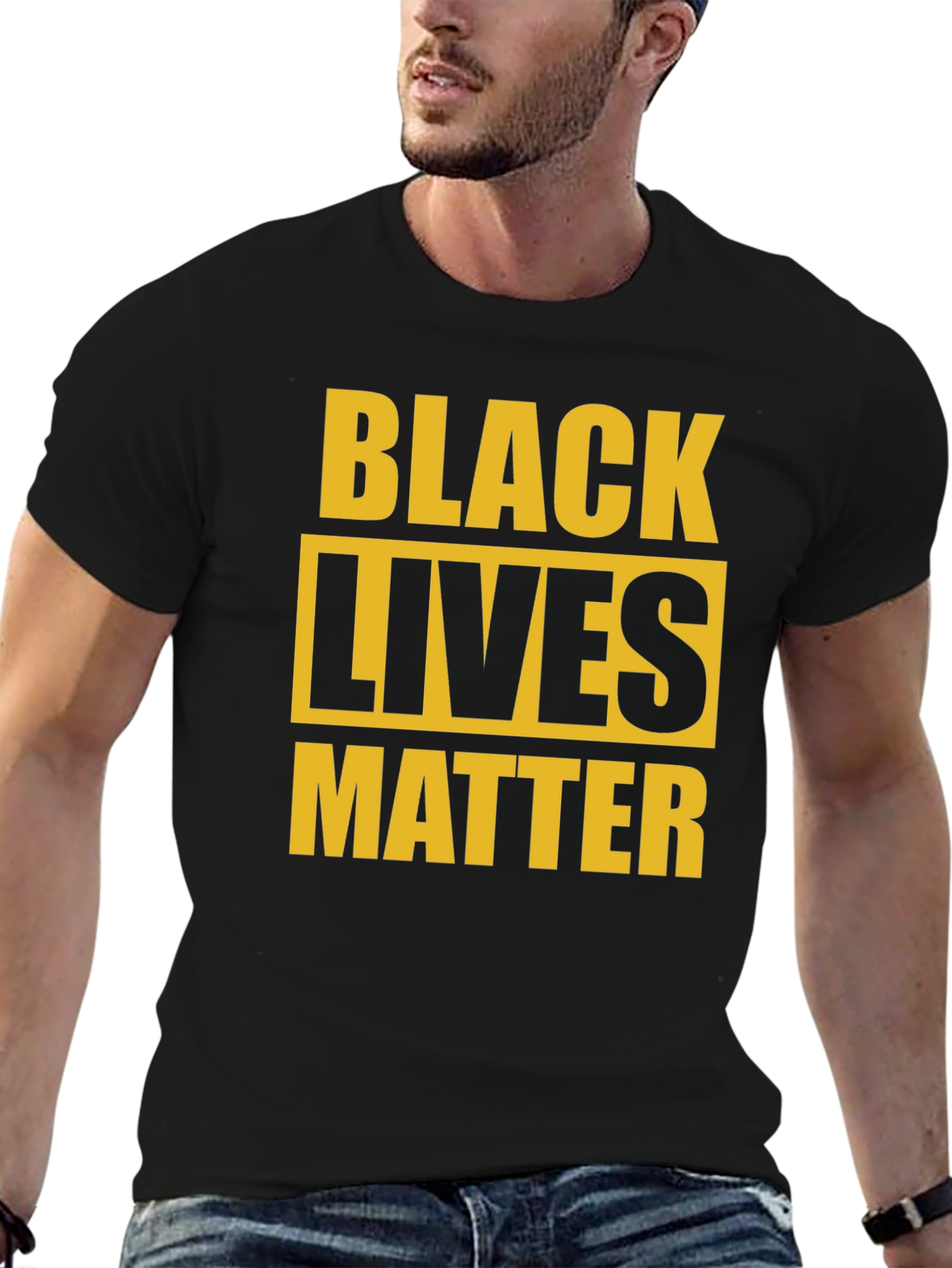 Black Lives Matter Graphic T-Shirt