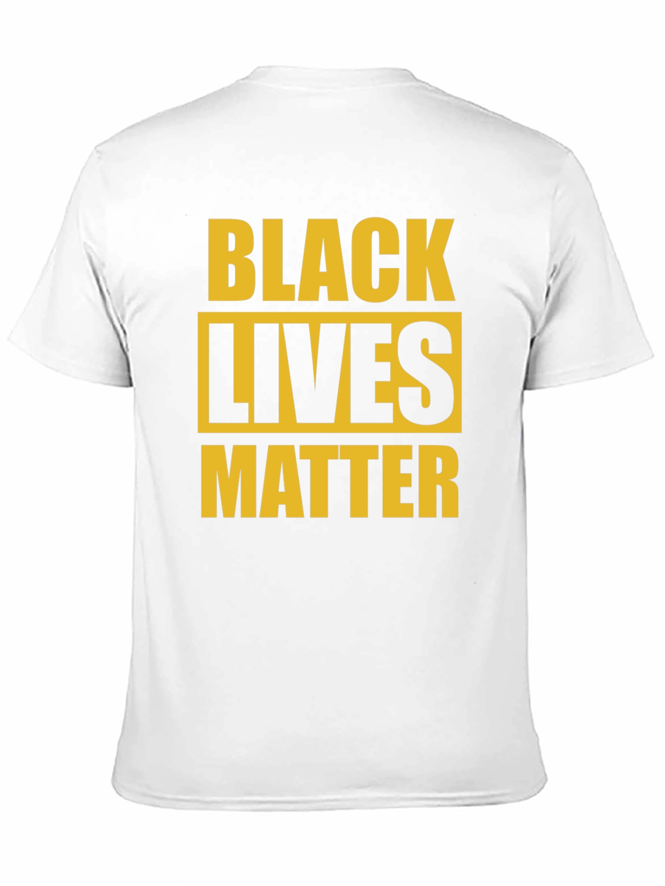 Black Lives Matter Graphic T-Shirt