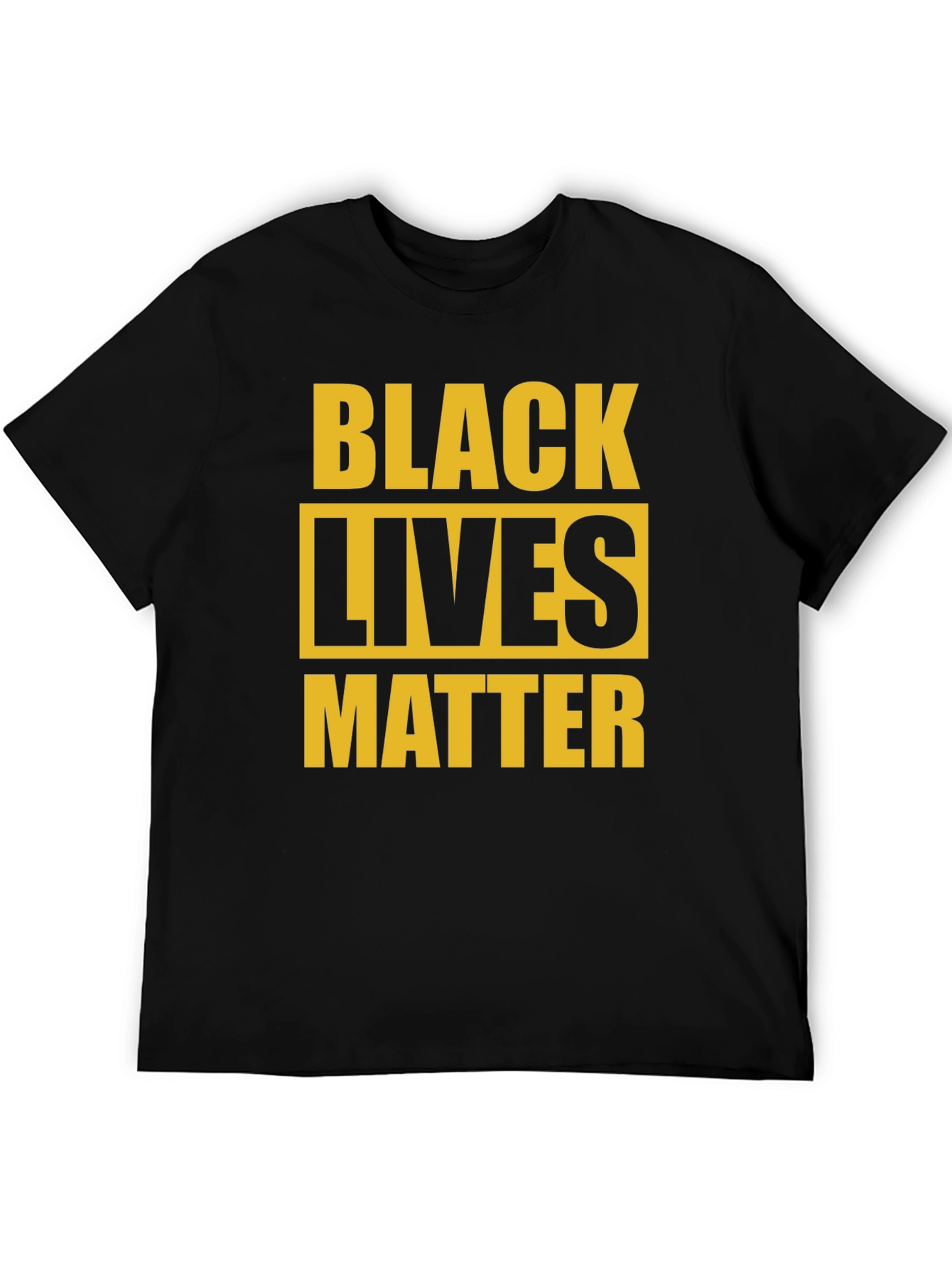 Black Lives Matter Graphic T-Shirt