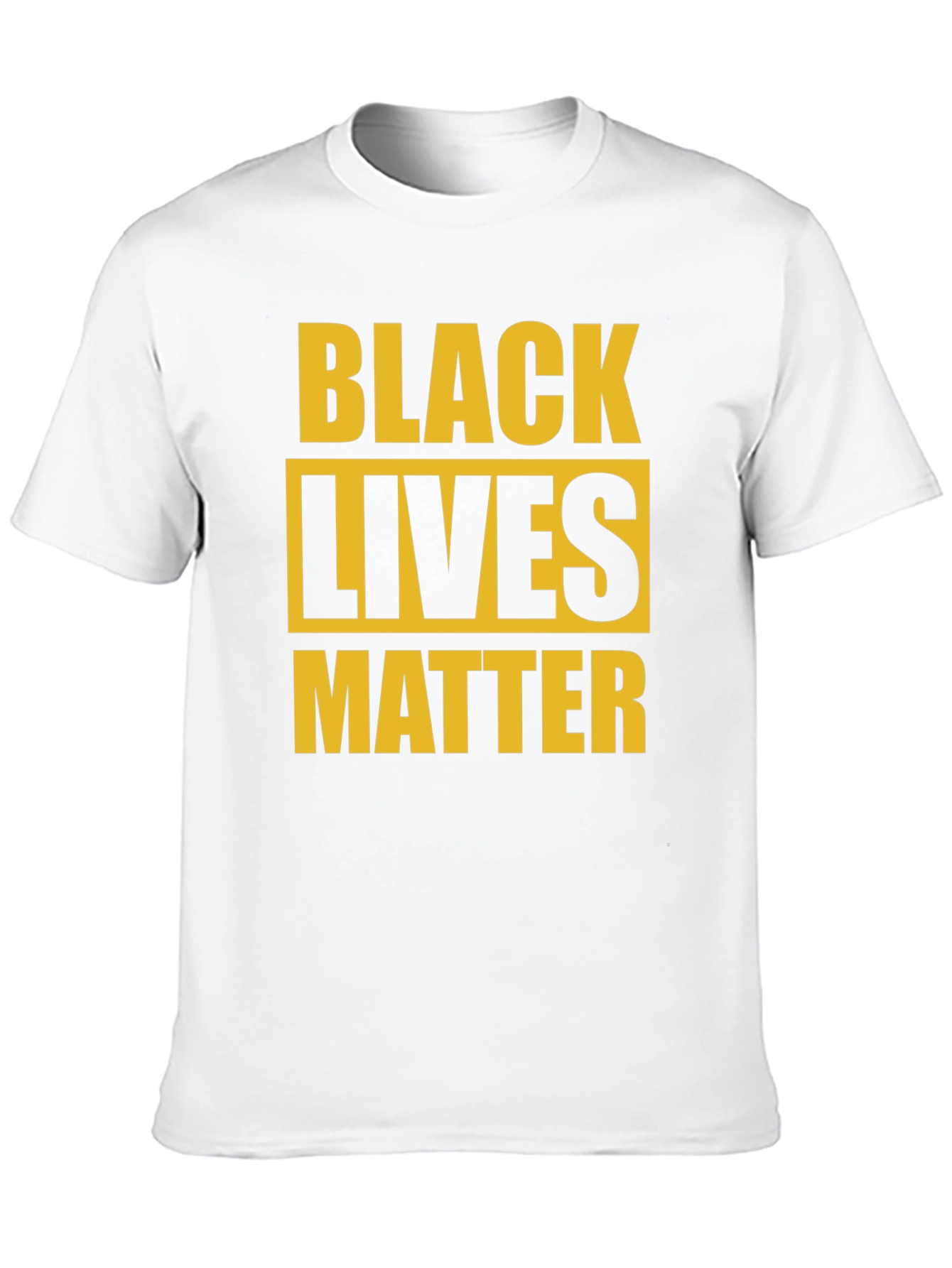 Black Lives Matter Graphic T-Shirt