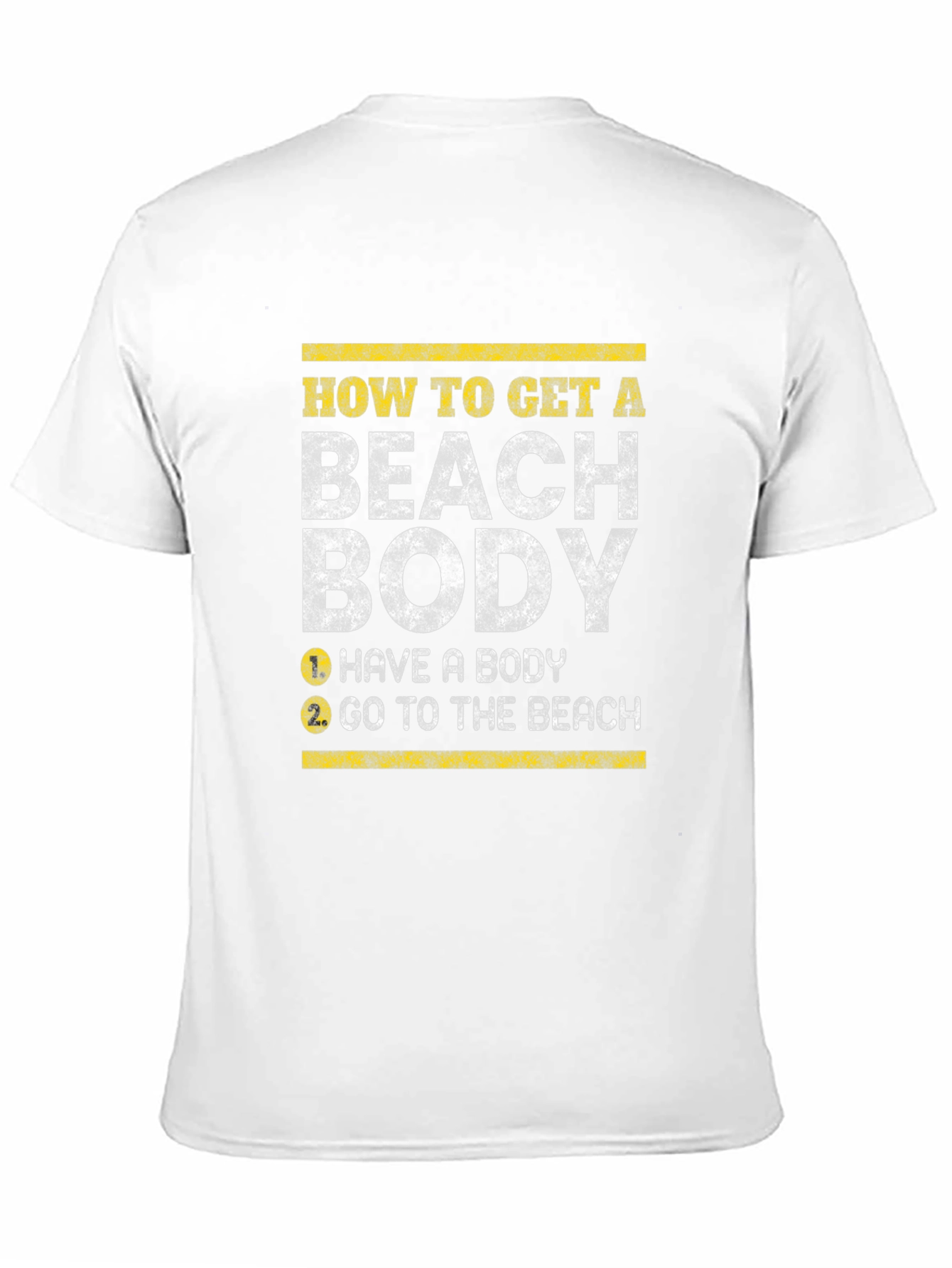Beach Body T-Shirt - Funny Slogan Tee