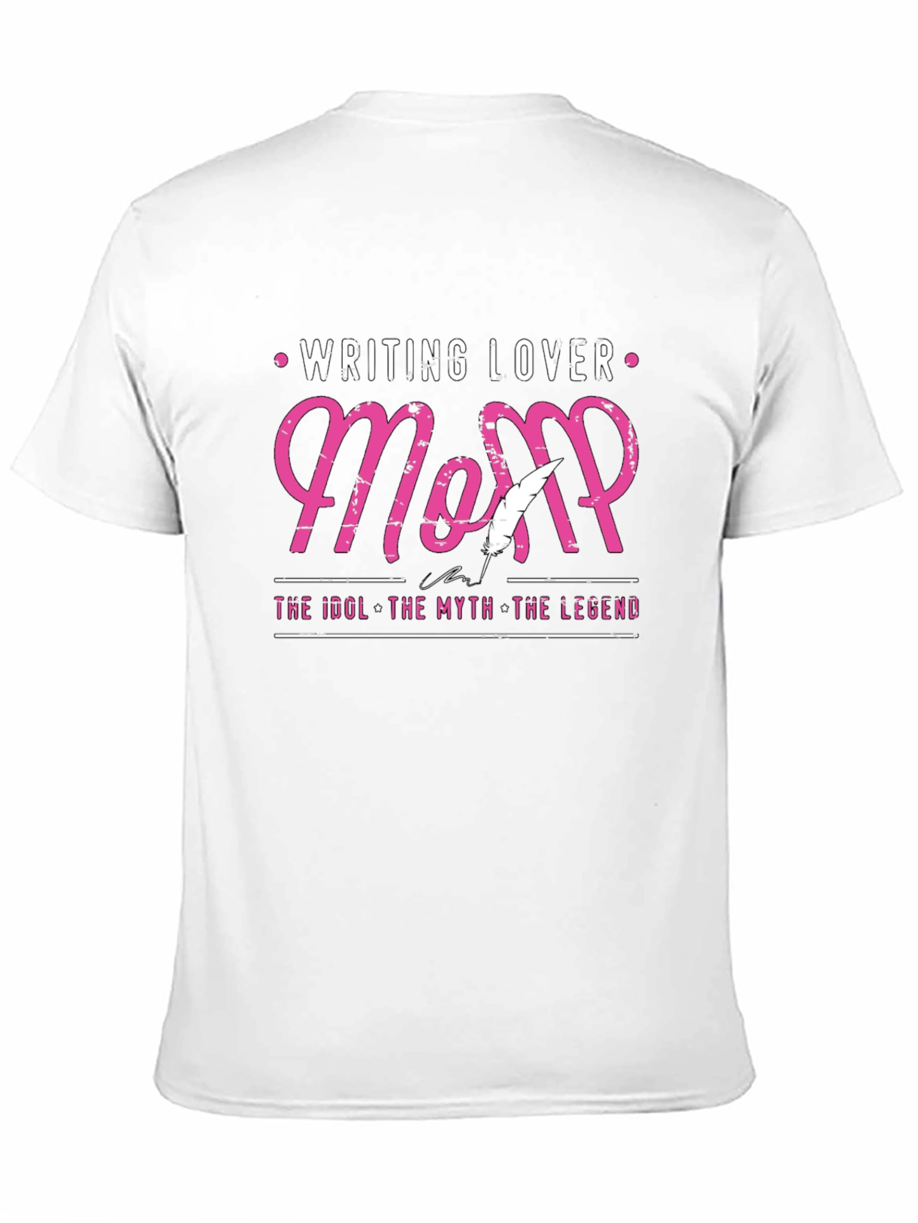 Writing Lover Mom T-Shirt