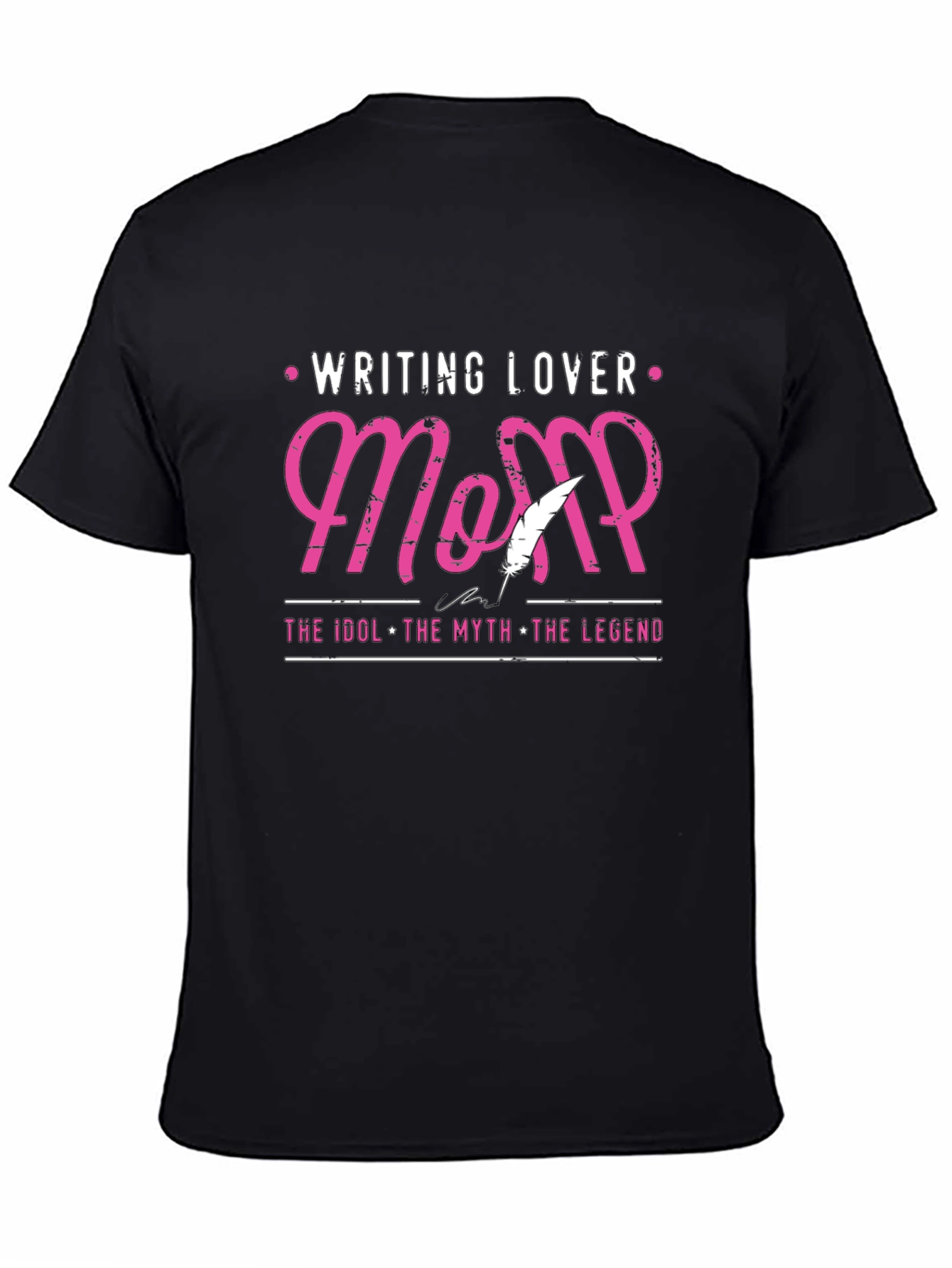 Writing Lover Mom T-Shirt