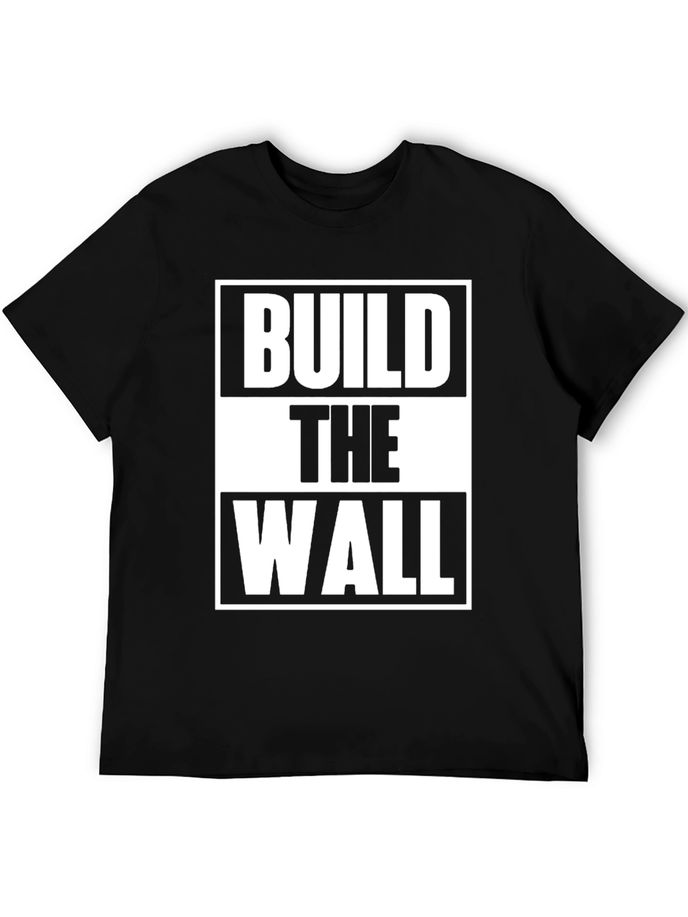 Build The Wall Graphic Tee