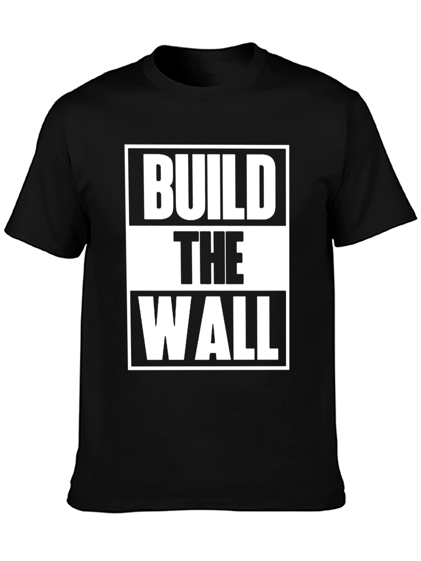 Build The Wall Graphic Tee