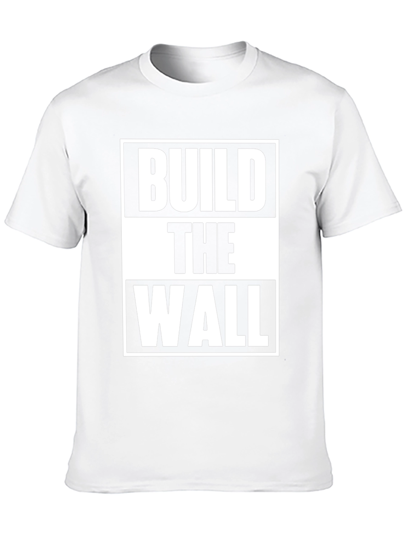 Build The Wall Graphic Tee