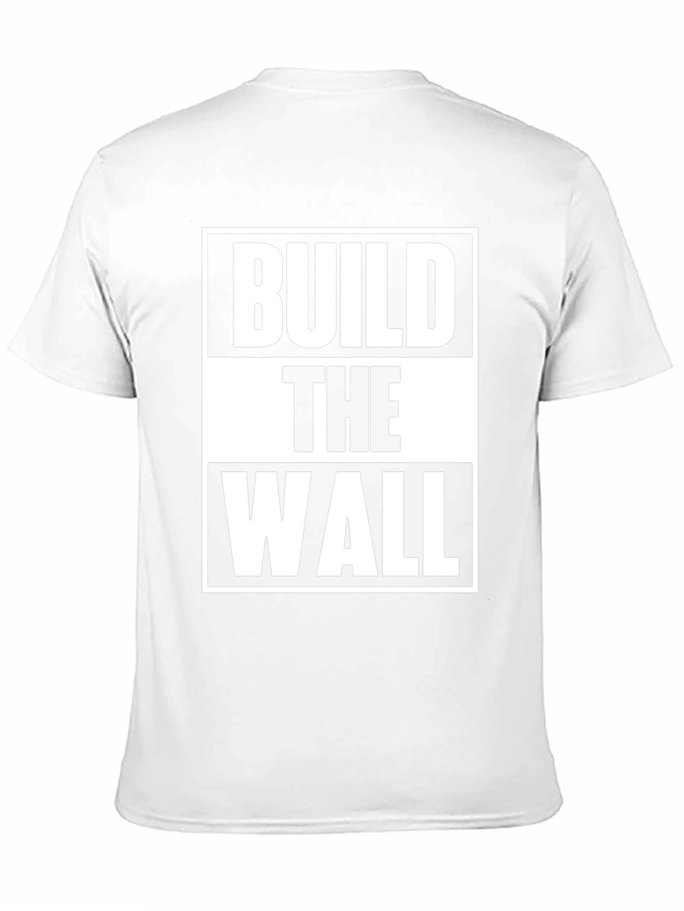 Build The Wall Graphic Tee