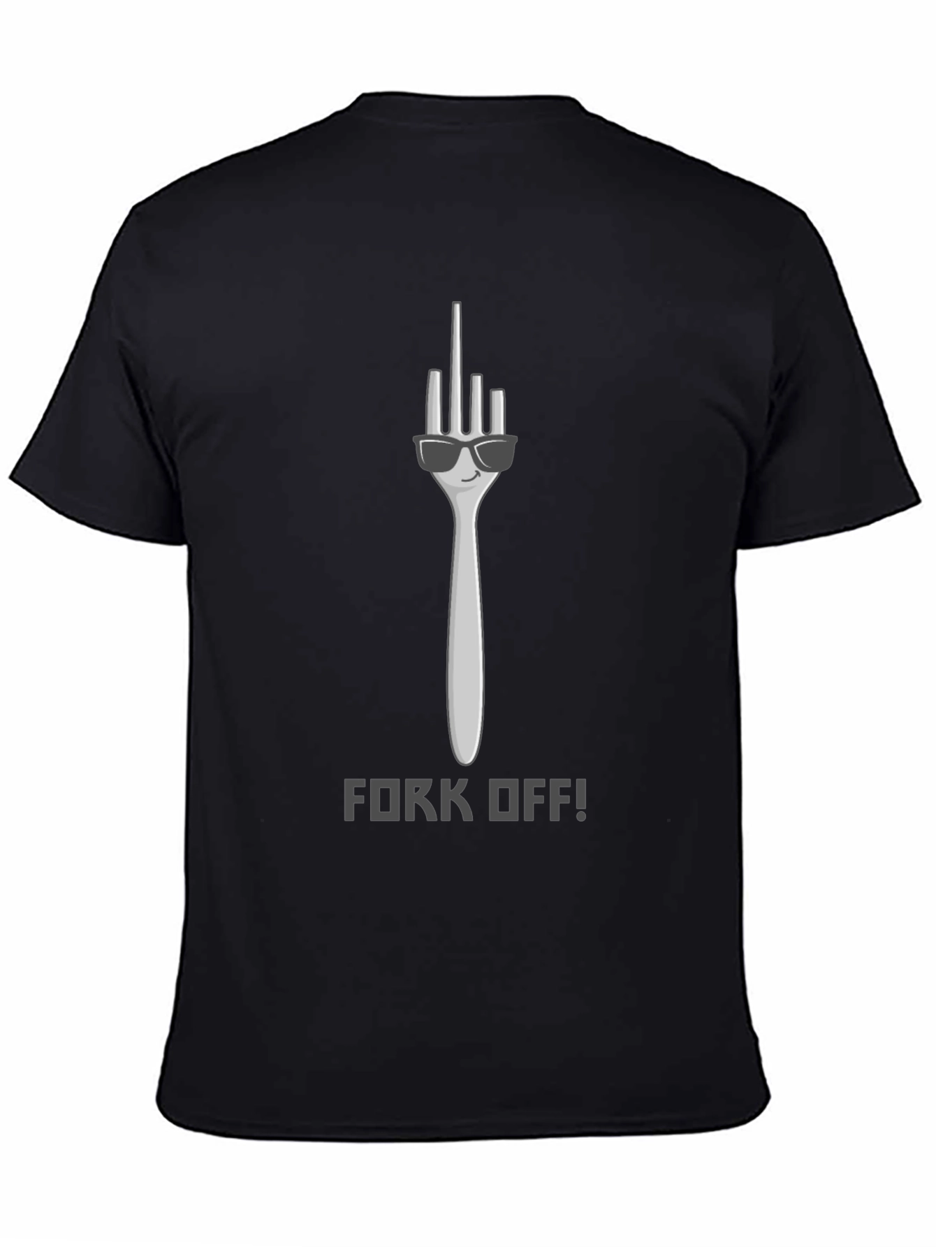 Fork Off T-Shirt - Funny Graphic Tee