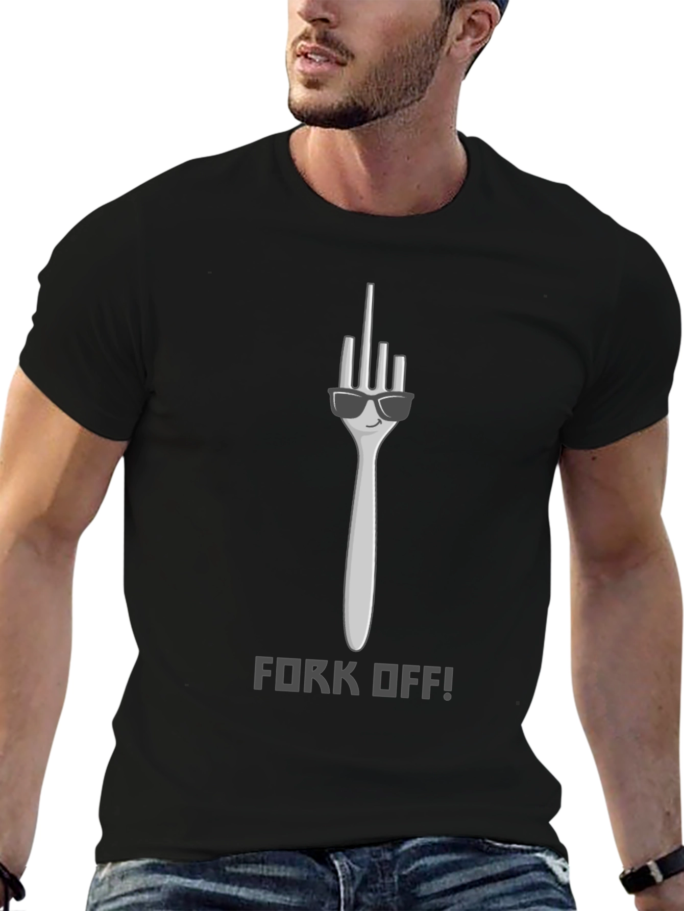 Fork Off T-Shirt - Funny Graphic Tee