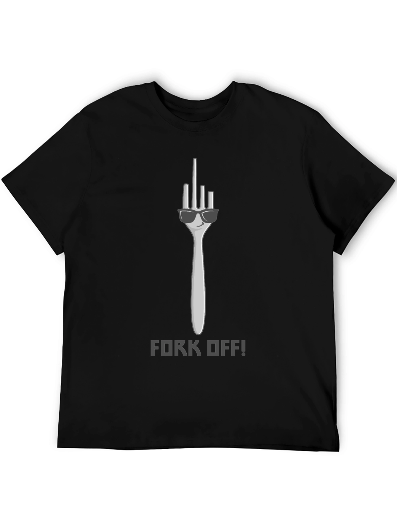 Fork Off T-Shirt - Funny Graphic Tee