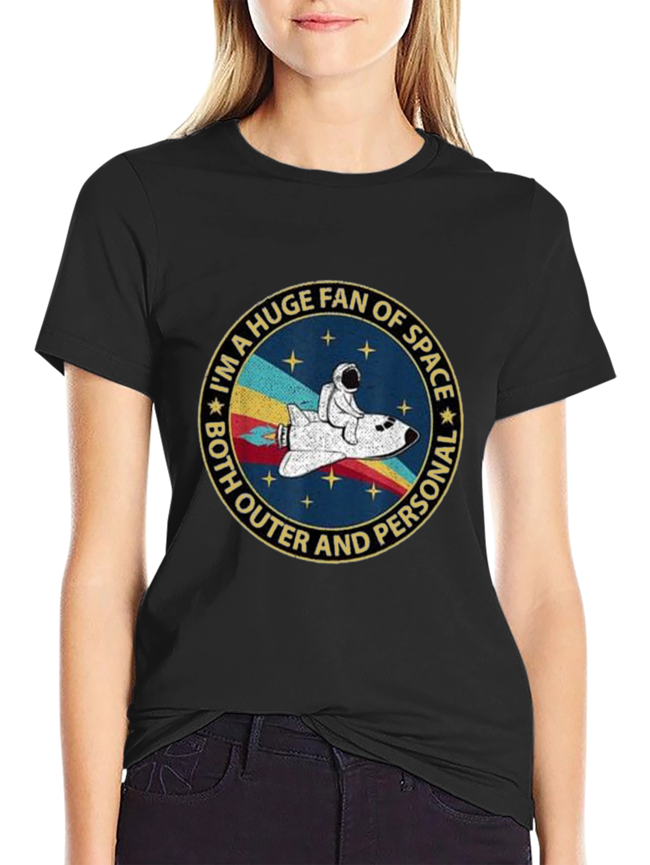 Space Fan T-Shirt - Outer & Personal!