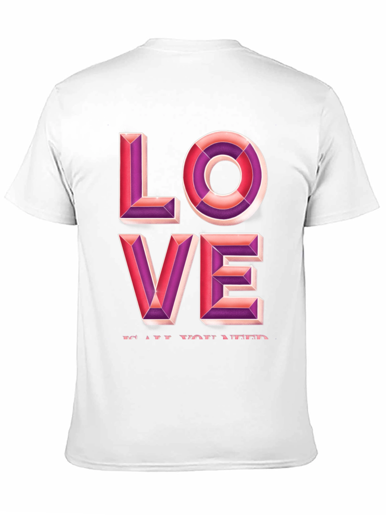 Love Graphic Tee - Black Casual T-Shirt