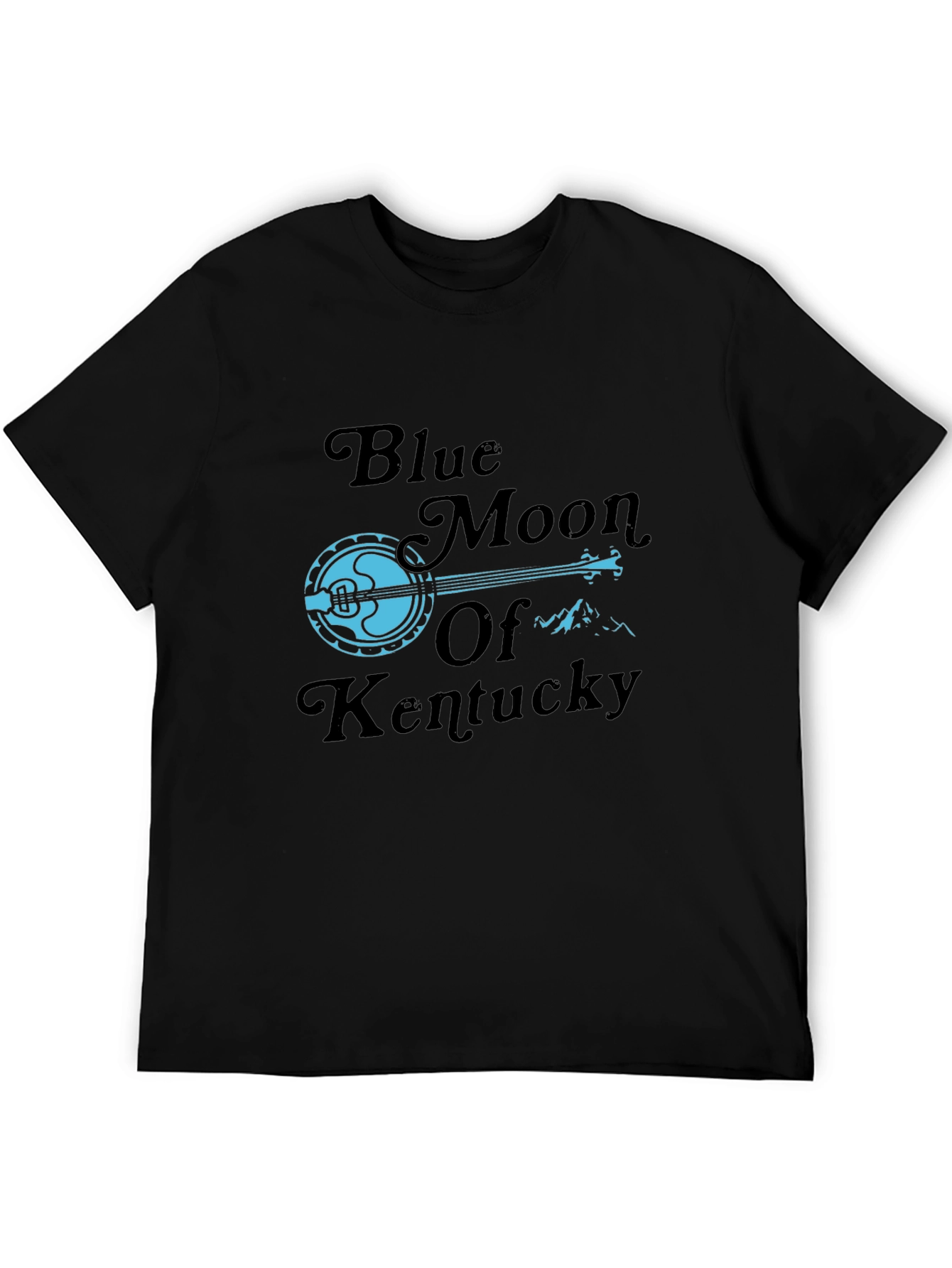 Blue Moon of Kentucky Graphic T-Shirt
