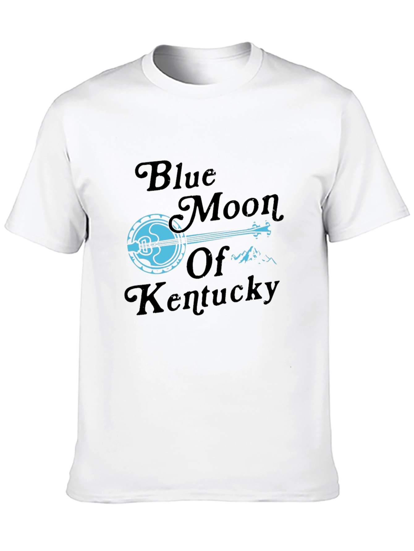 Blue Moon of Kentucky Graphic T-Shirt