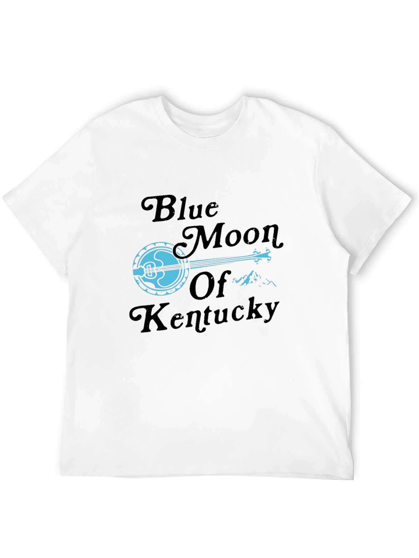 Blue Moon of Kentucky Graphic T-Shirt