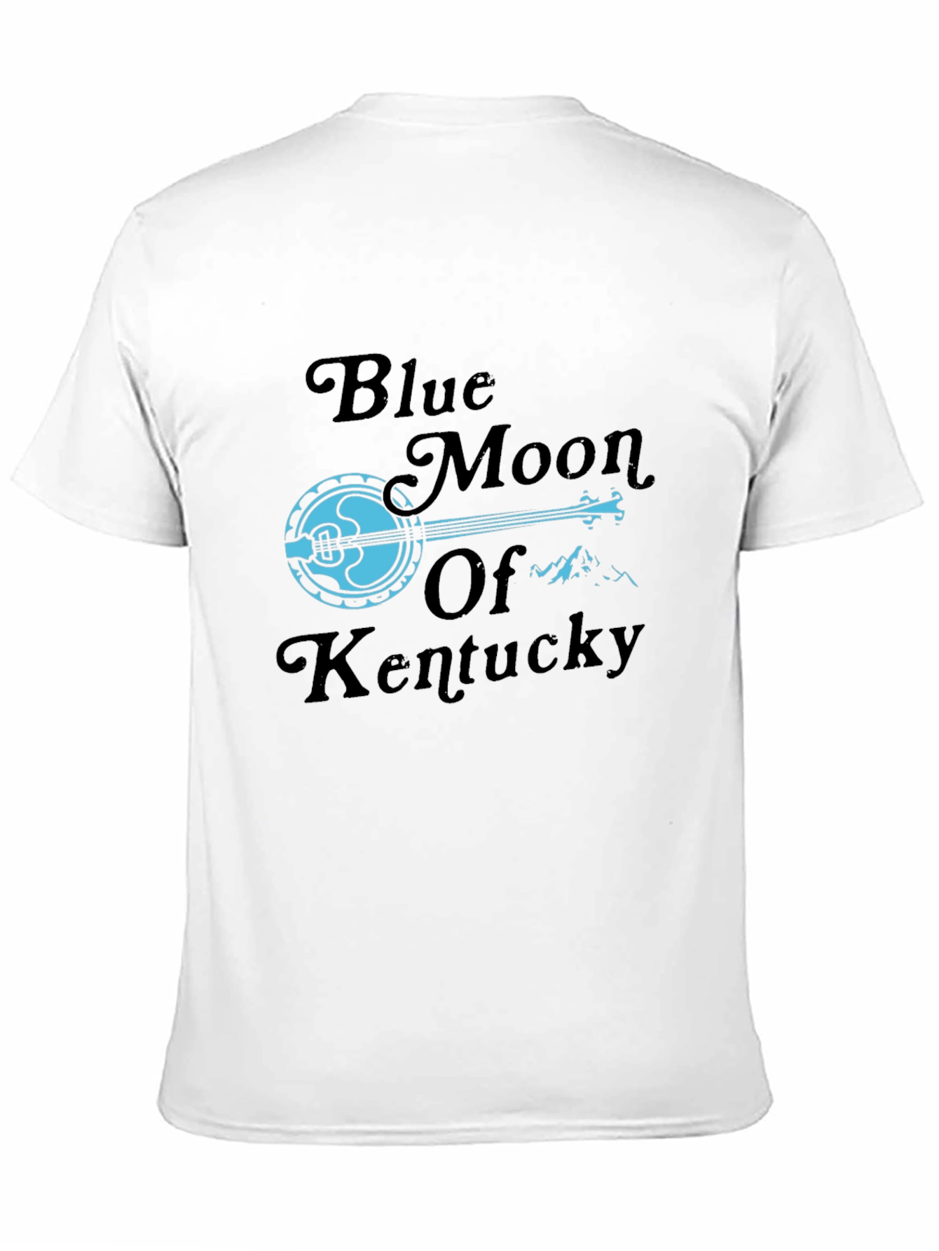 Blue Moon of Kentucky Graphic T-Shirt