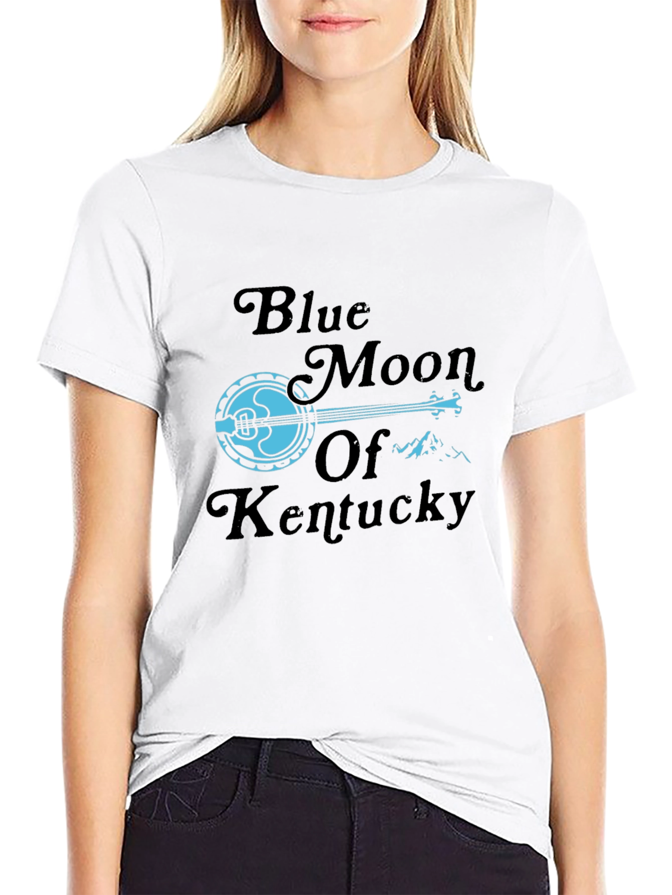 Blue Moon of Kentucky Graphic T-Shirt