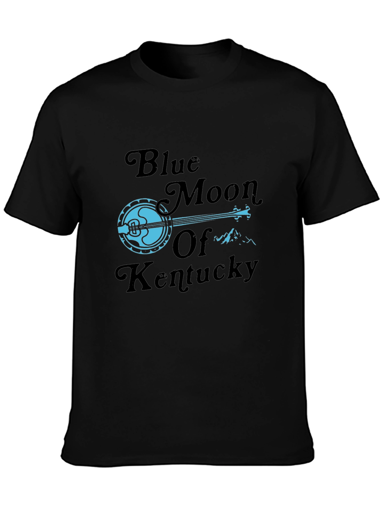 Blue Moon of Kentucky Graphic T-Shirt