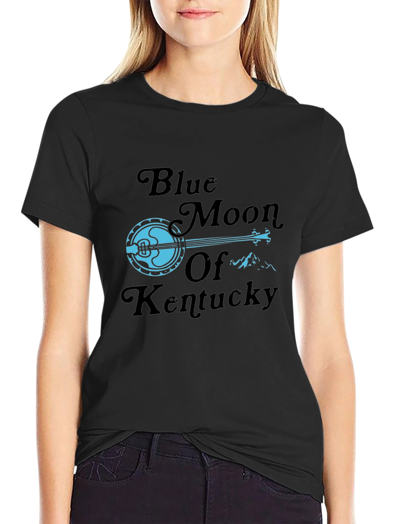 Blue Moon of Kentucky Graphic T-Shirt