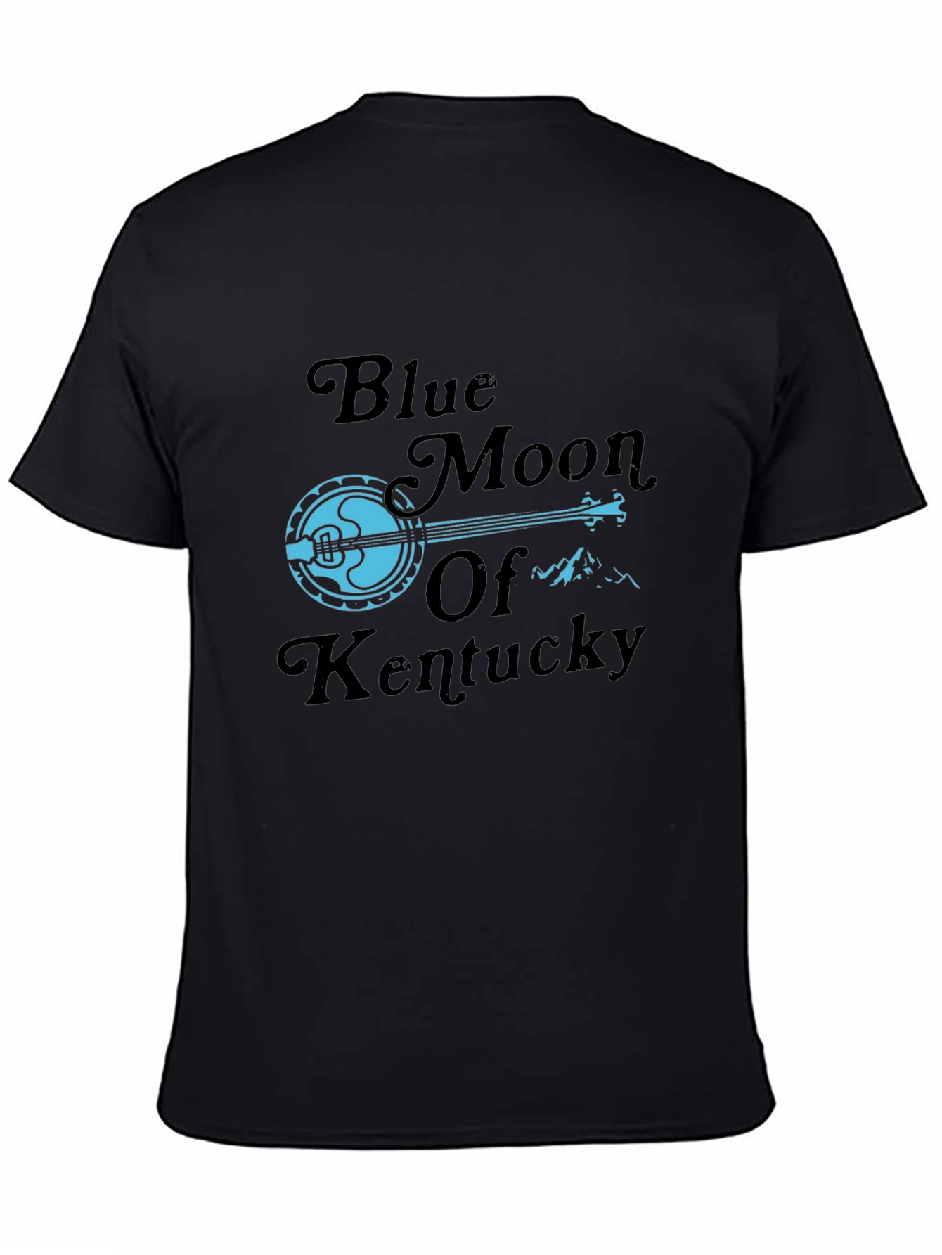 Blue Moon of Kentucky Graphic T-Shirt