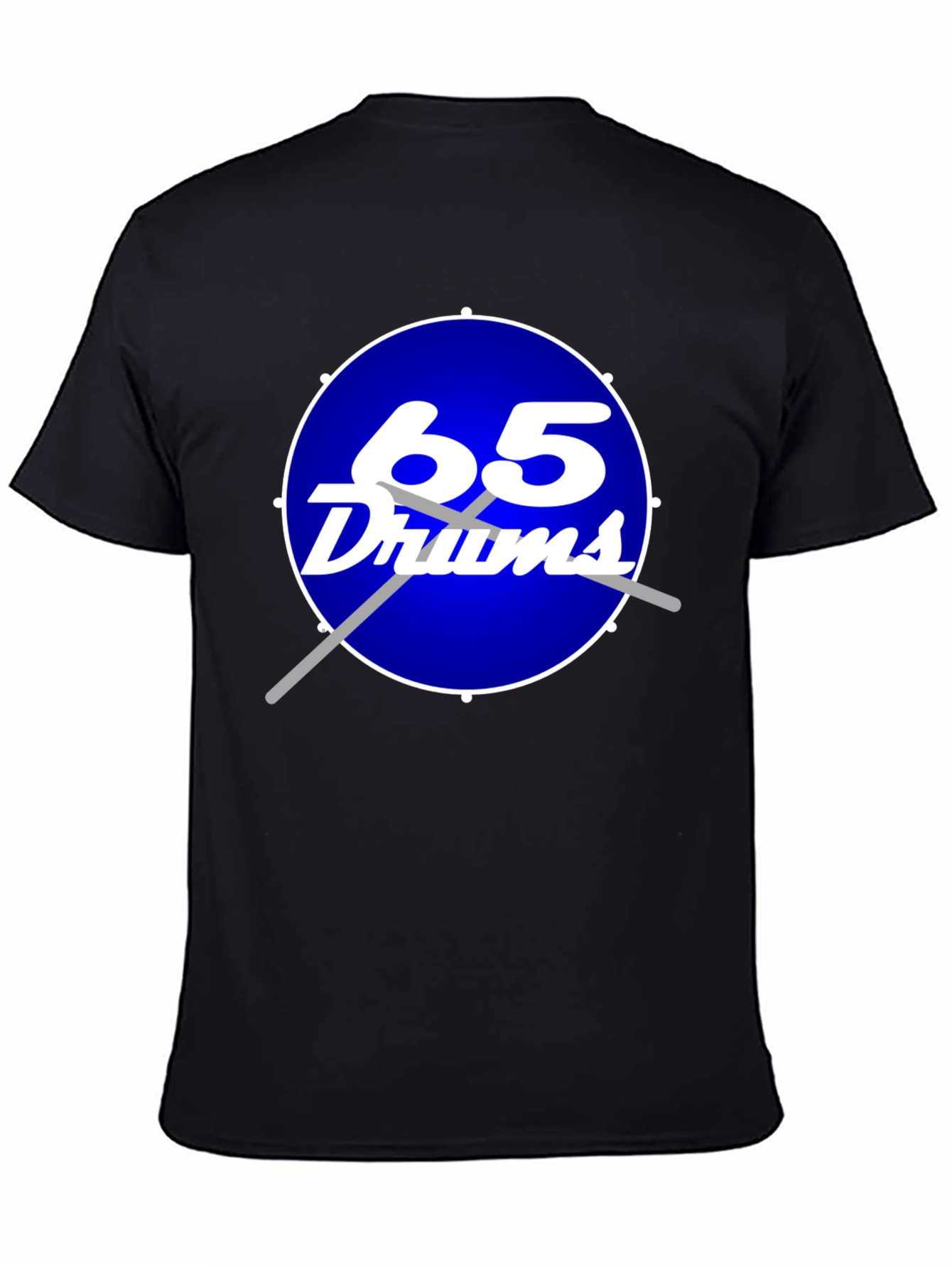 65 Drums T-Shirt - Music Lover Tee