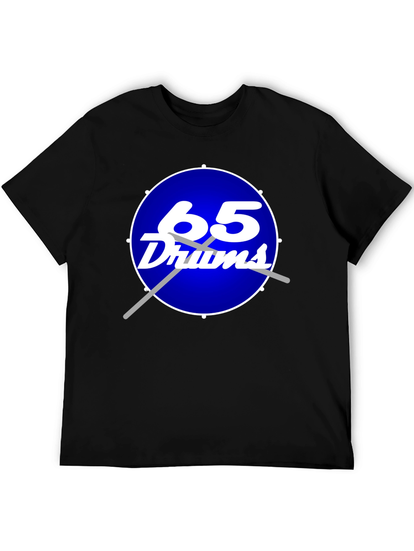 65 Drums T-Shirt - Music Lover Tee