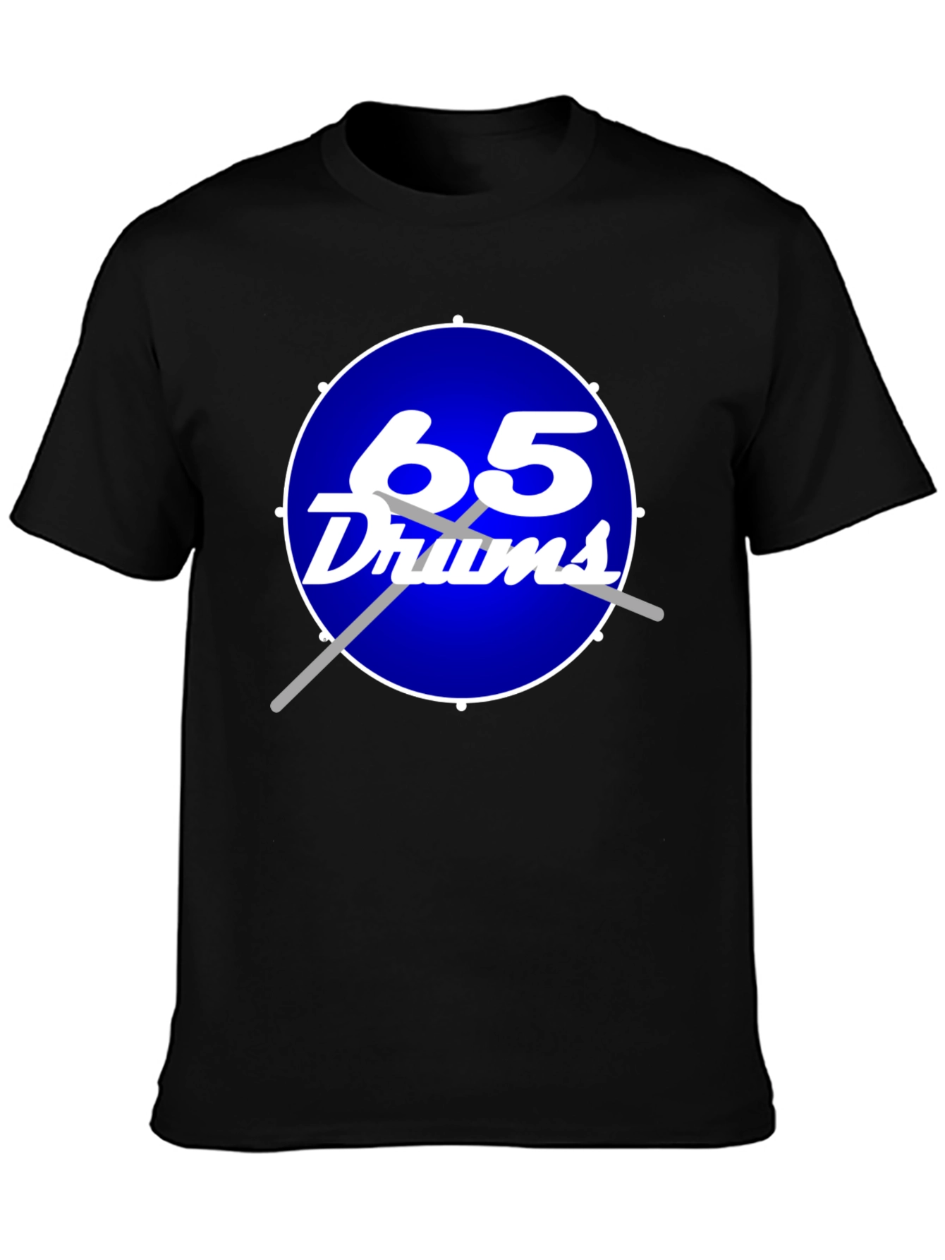 65 Drums T-Shirt - Music Lover Tee