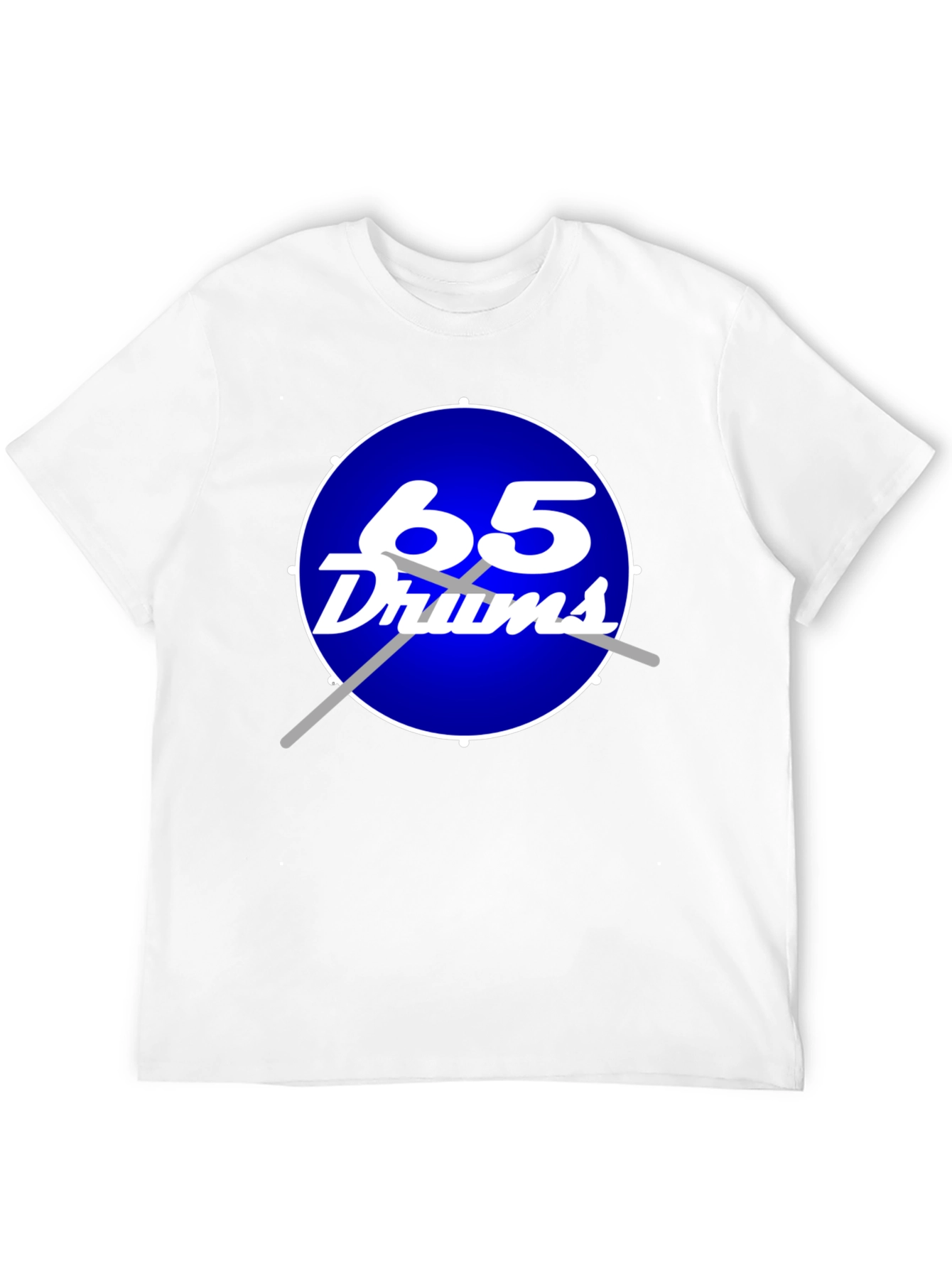 65 Drums T-Shirt - Music Lover Tee