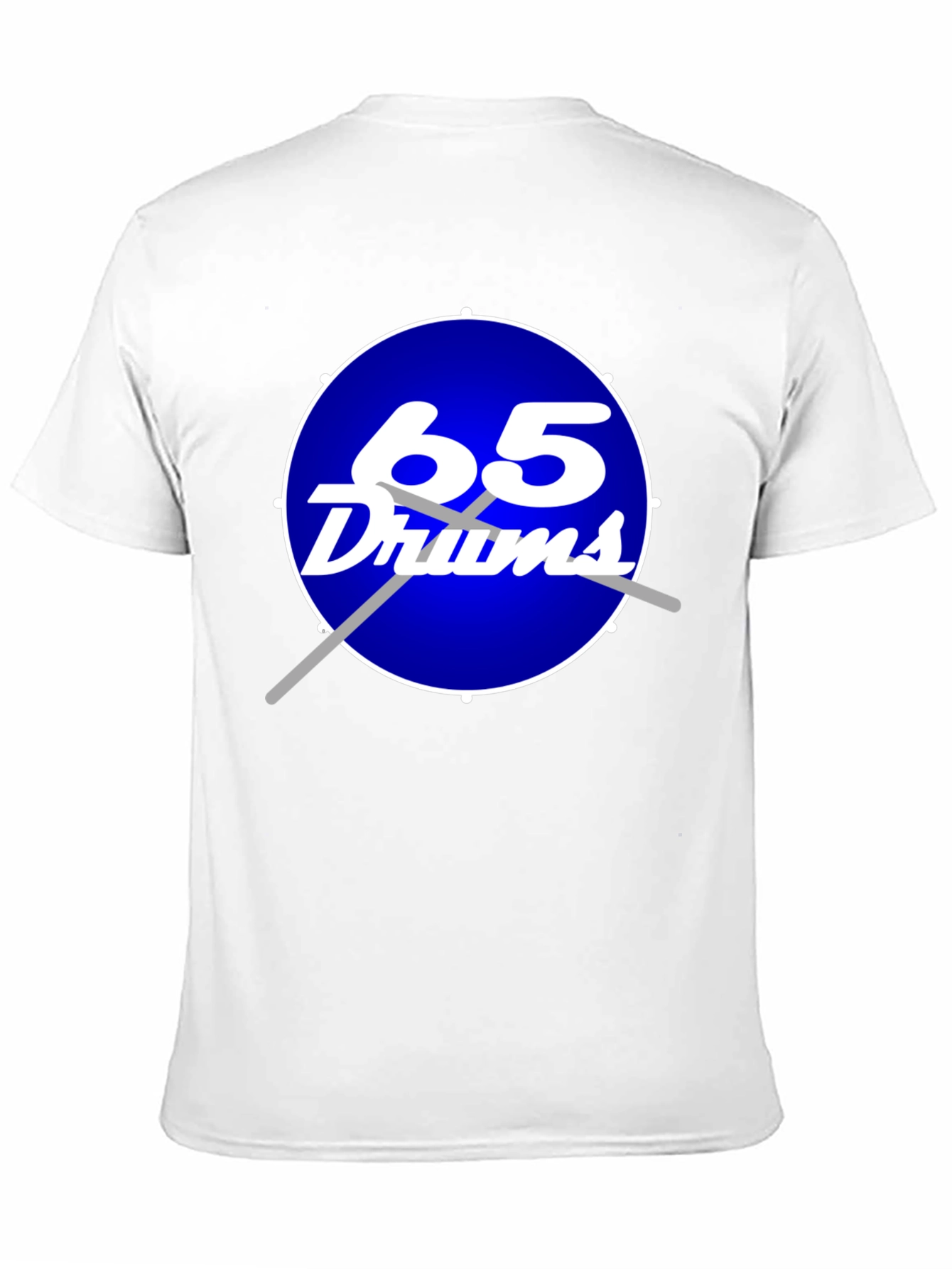 65 Drums T-Shirt - Music Lover Tee