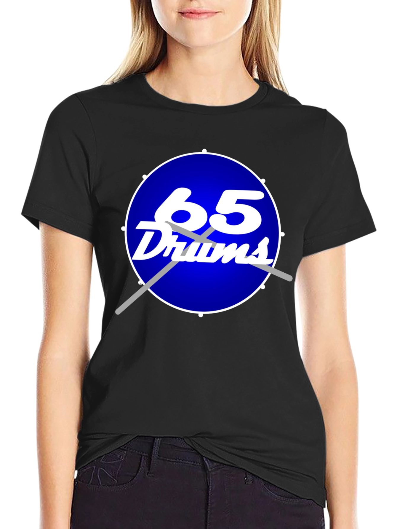 65 Drums T-Shirt - Music Lover Tee