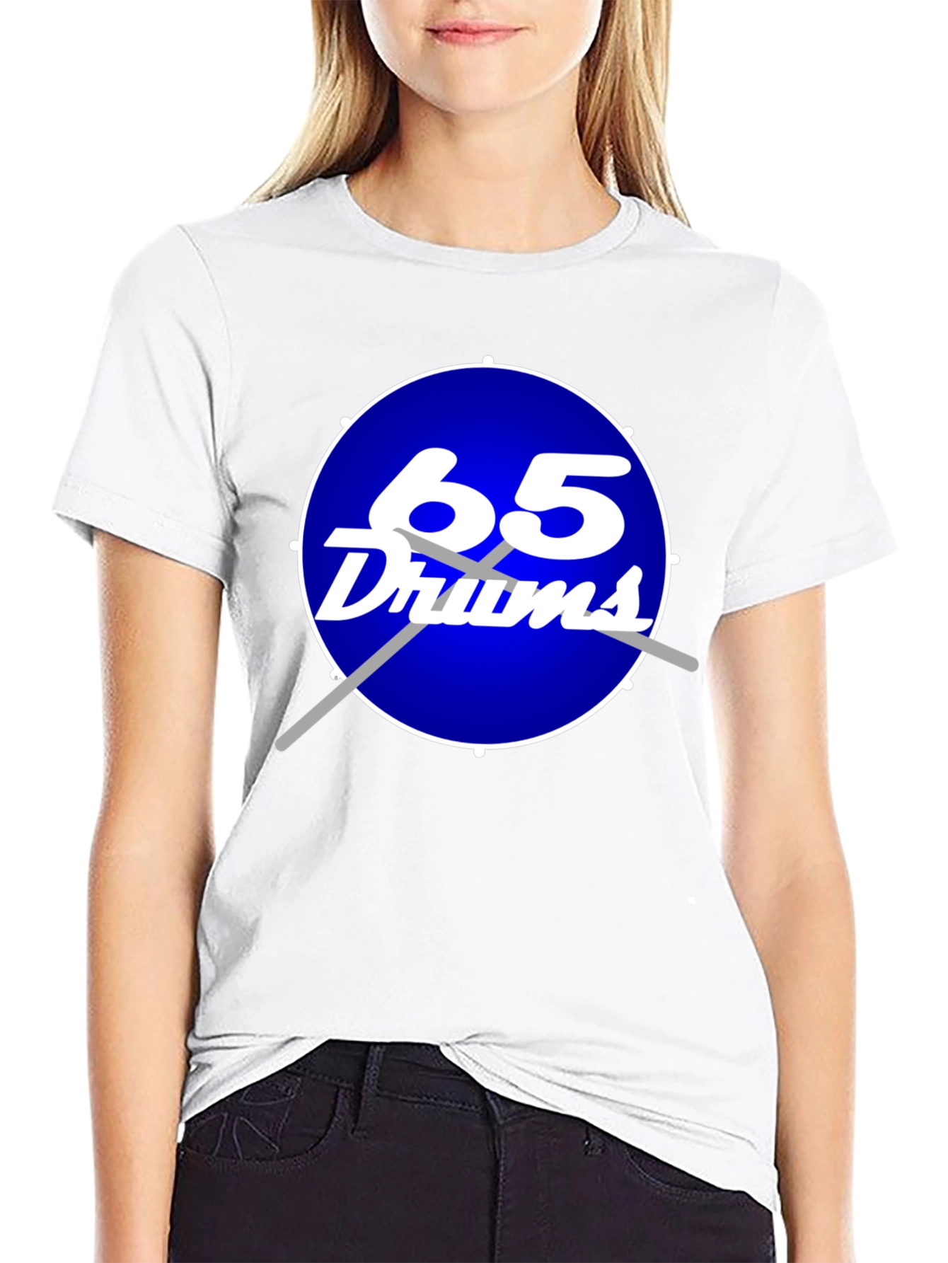 65 Drums T-Shirt - Music Lover Tee