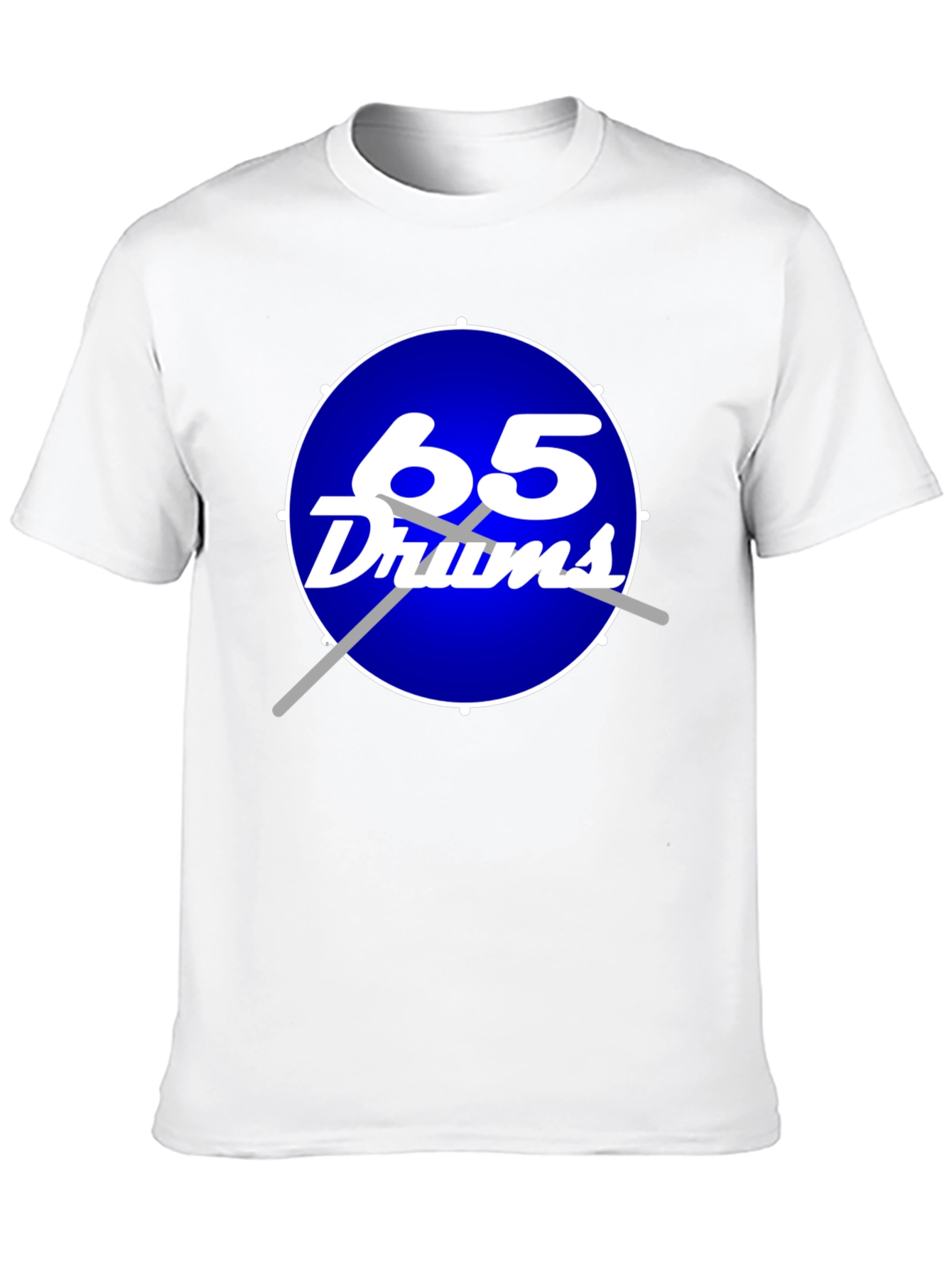 65 Drums T-Shirt - Music Lover Tee