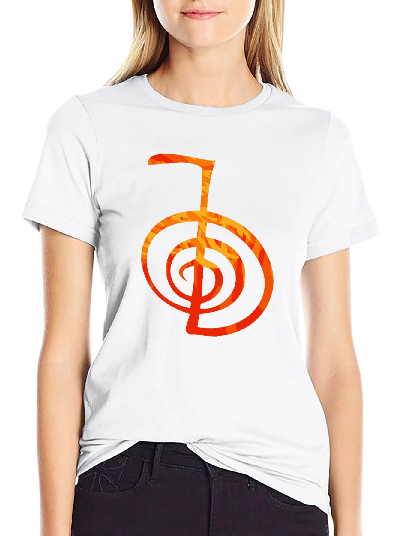 Cho Ku Rei Power Symbol Graphic Tee