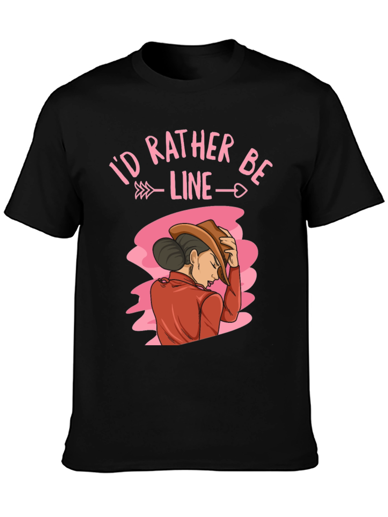 Id Rather Be Line Dancing T-Shirt