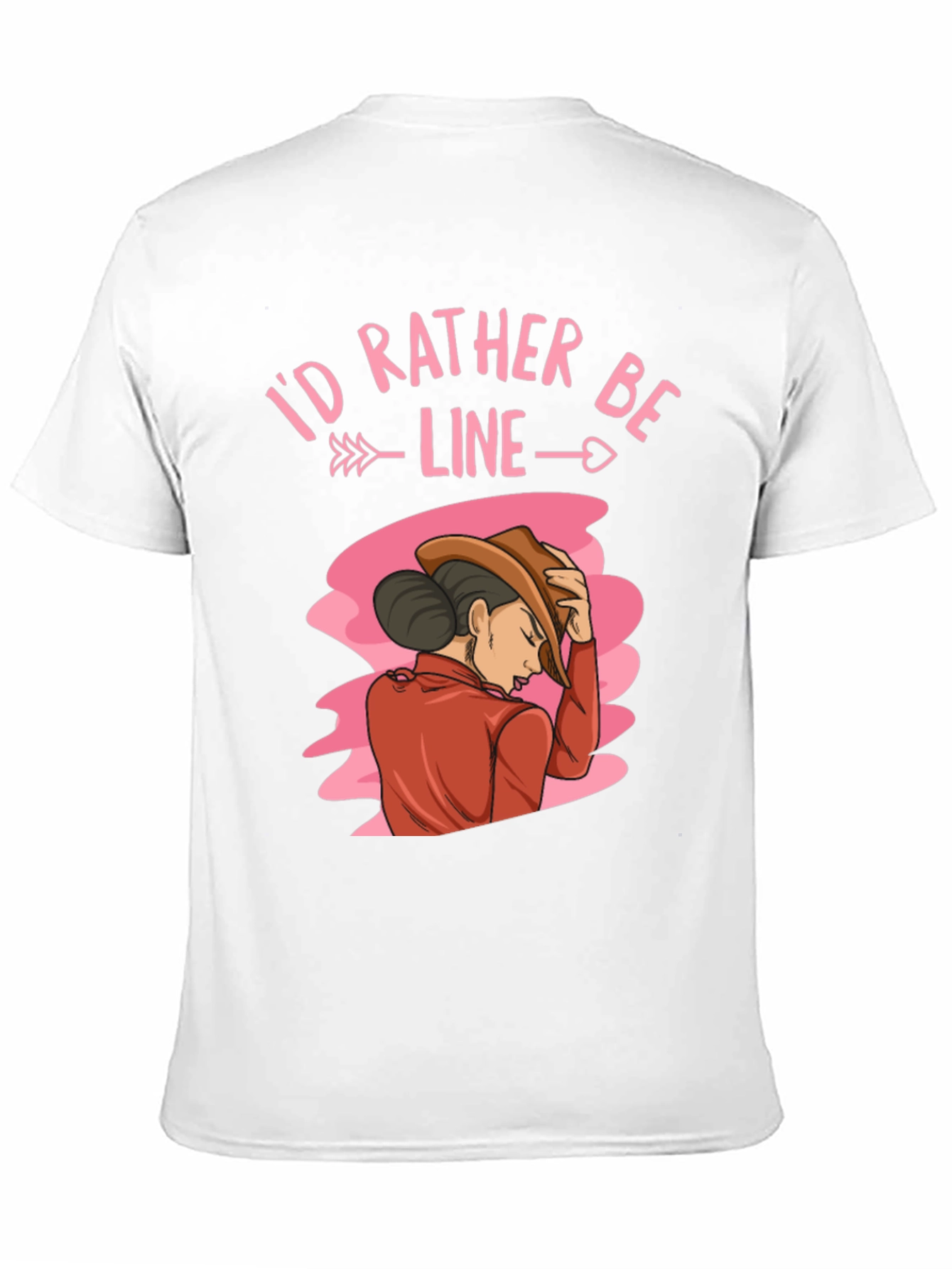 Id Rather Be Line Dancing T-Shirt