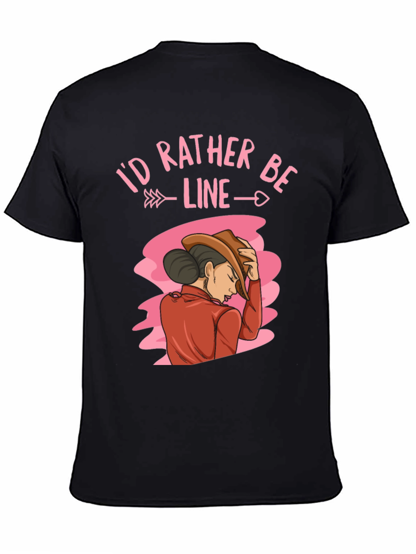 Id Rather Be Line Dancing T-Shirt