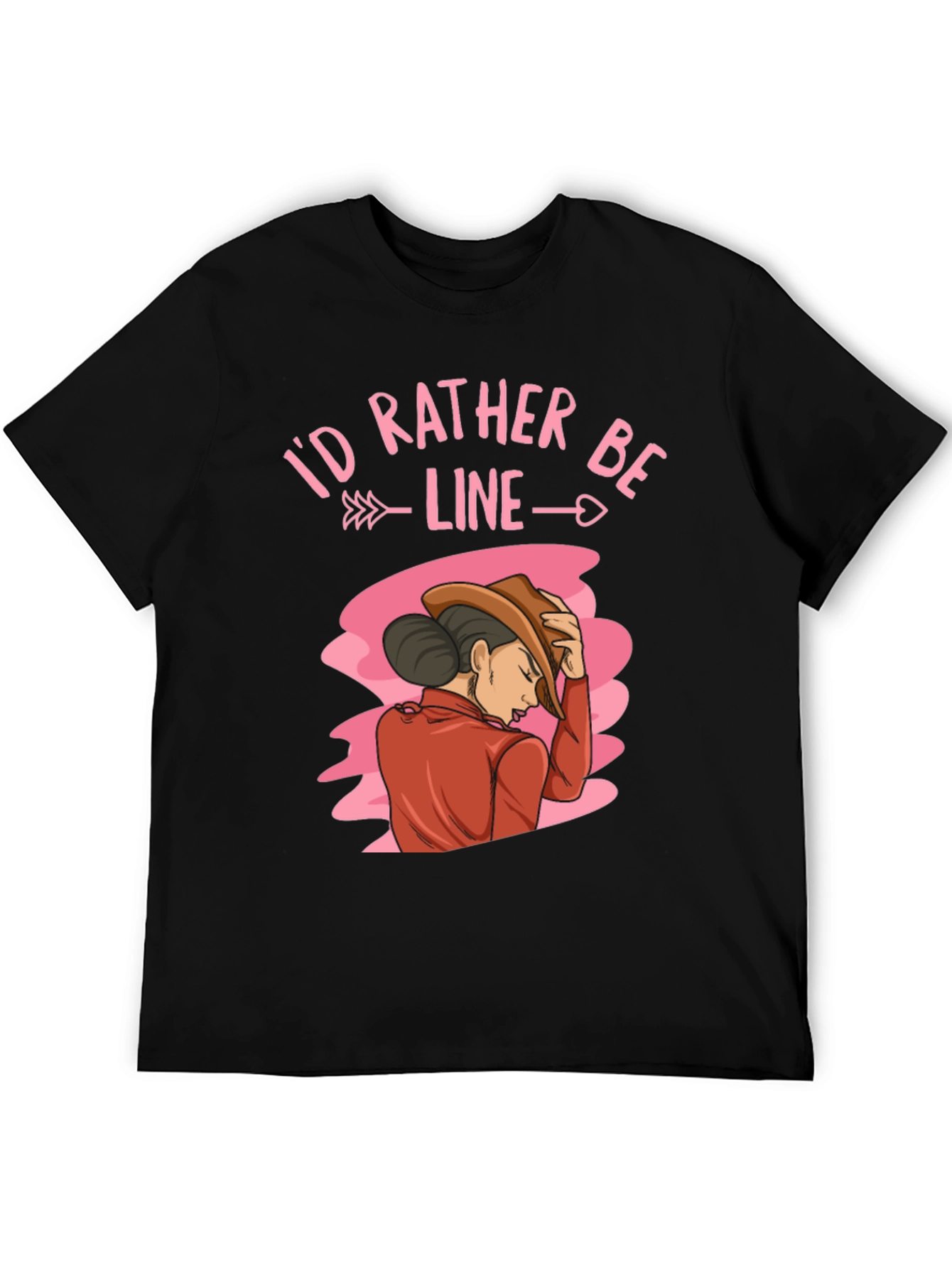 Id Rather Be Line Dancing T-Shirt