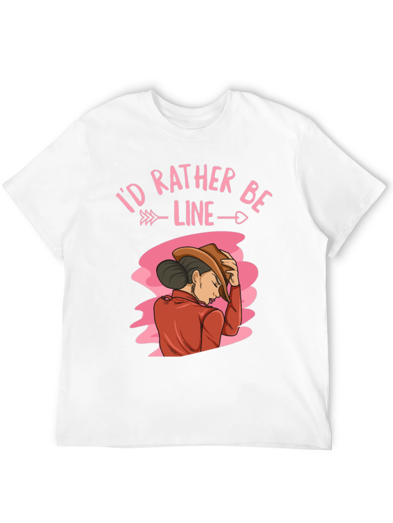 Id Rather Be Line Dancing T-Shirt
