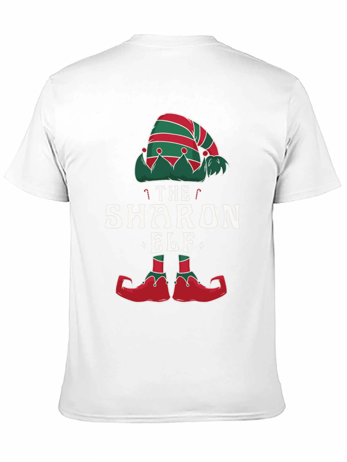 The Sharon Elf Matching Christmas T-Shirt