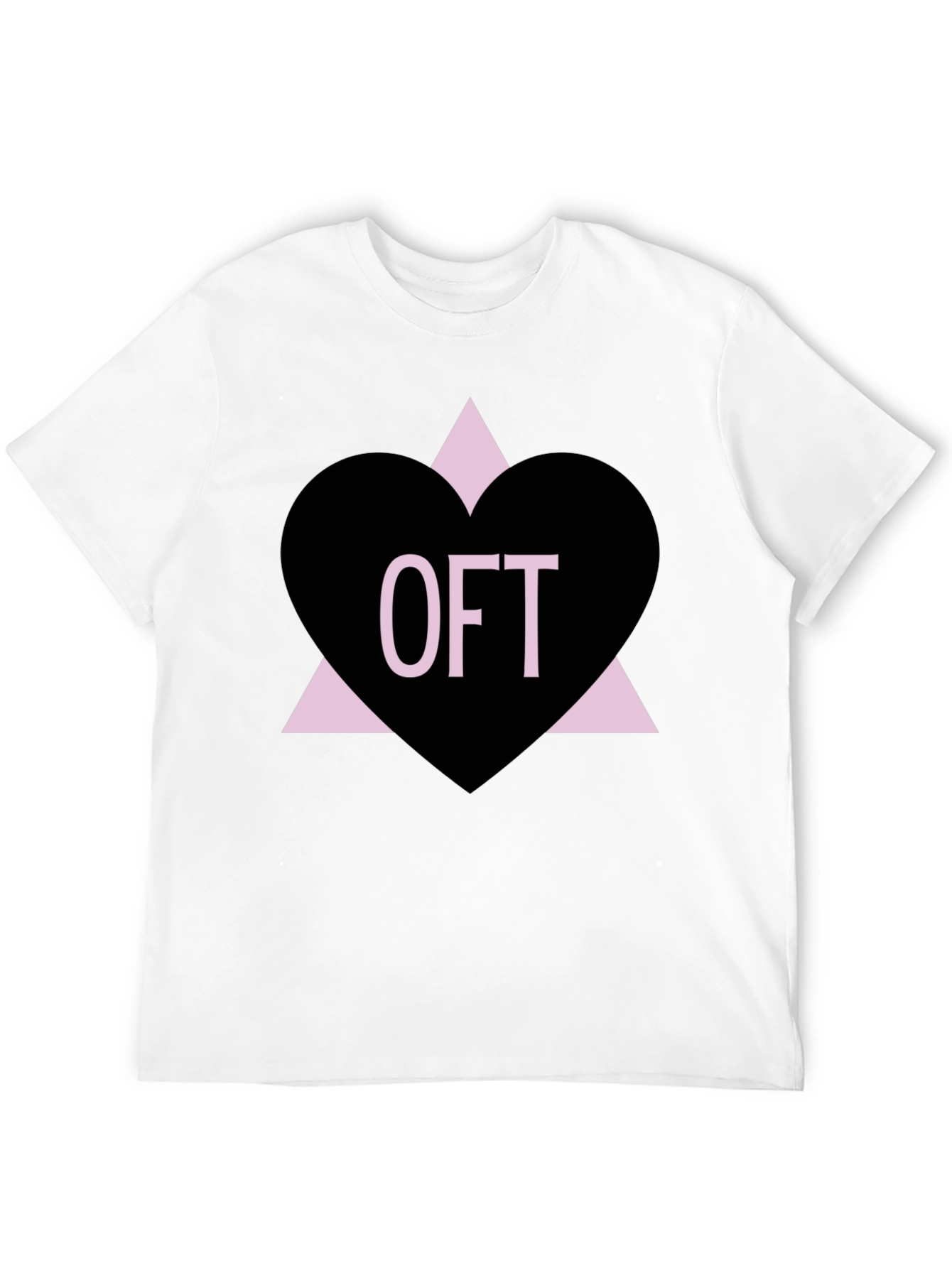 OFT Heart Triangle T-Shirt