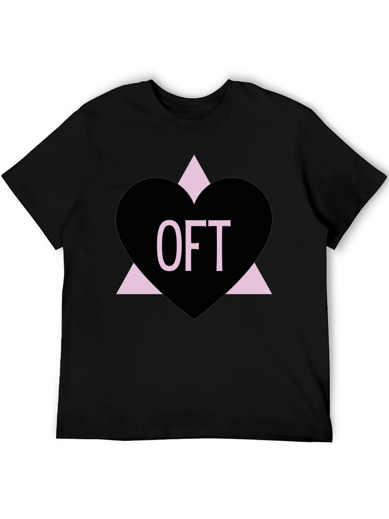 OFT Heart Triangle T-Shirt