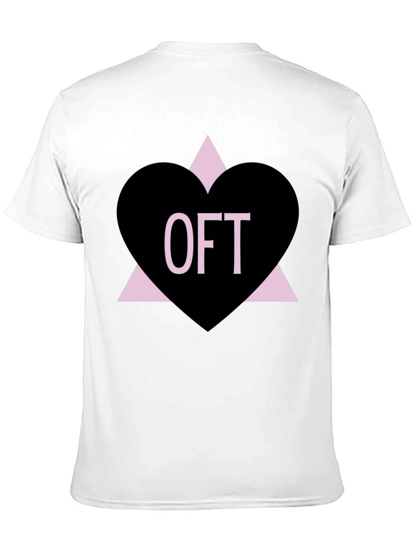 OFT Heart Triangle T-Shirt