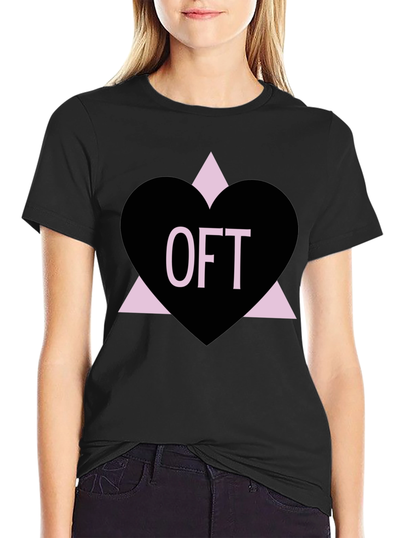 OFT Heart Triangle T-Shirt