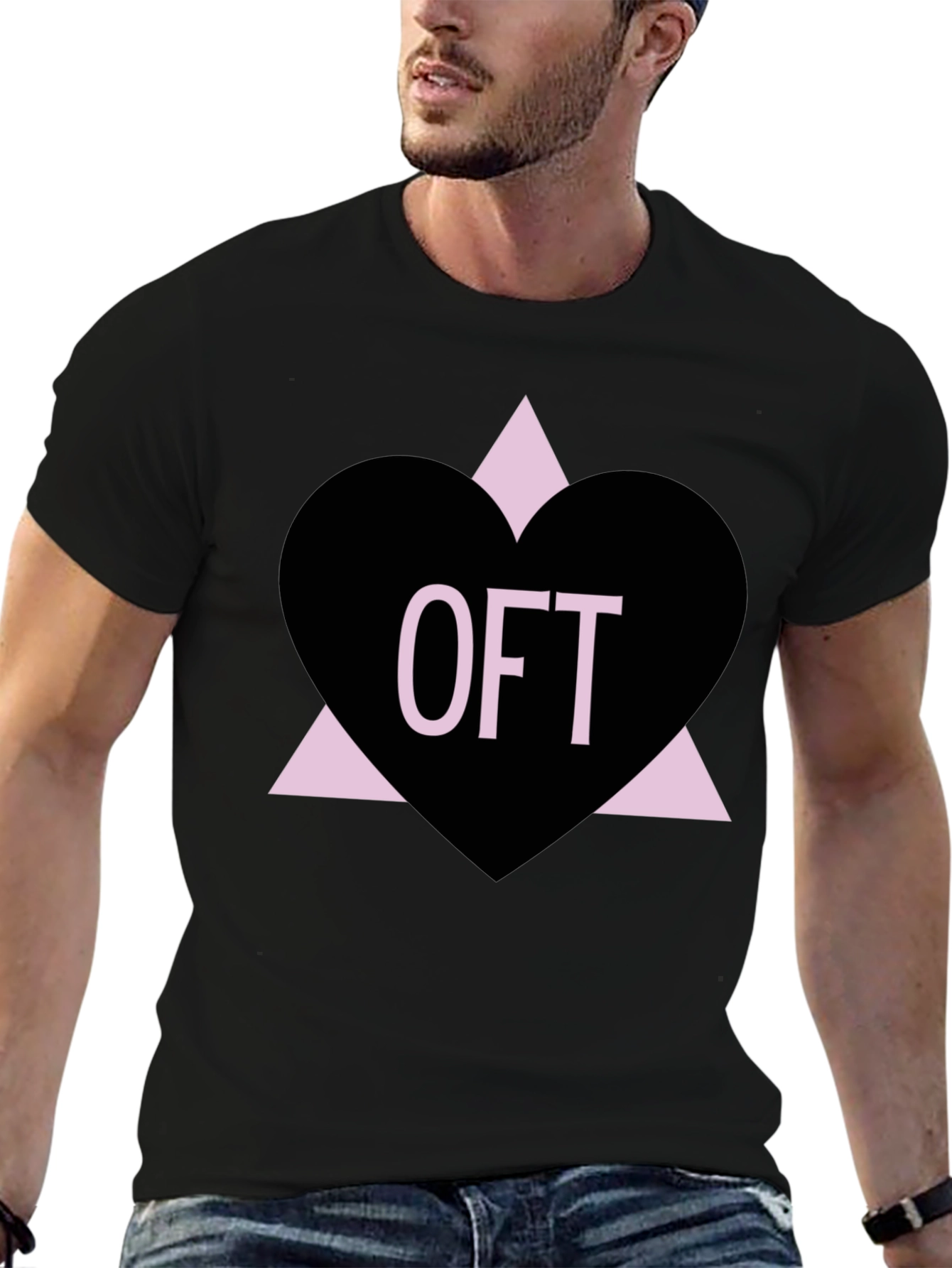 OFT Heart Triangle T-Shirt