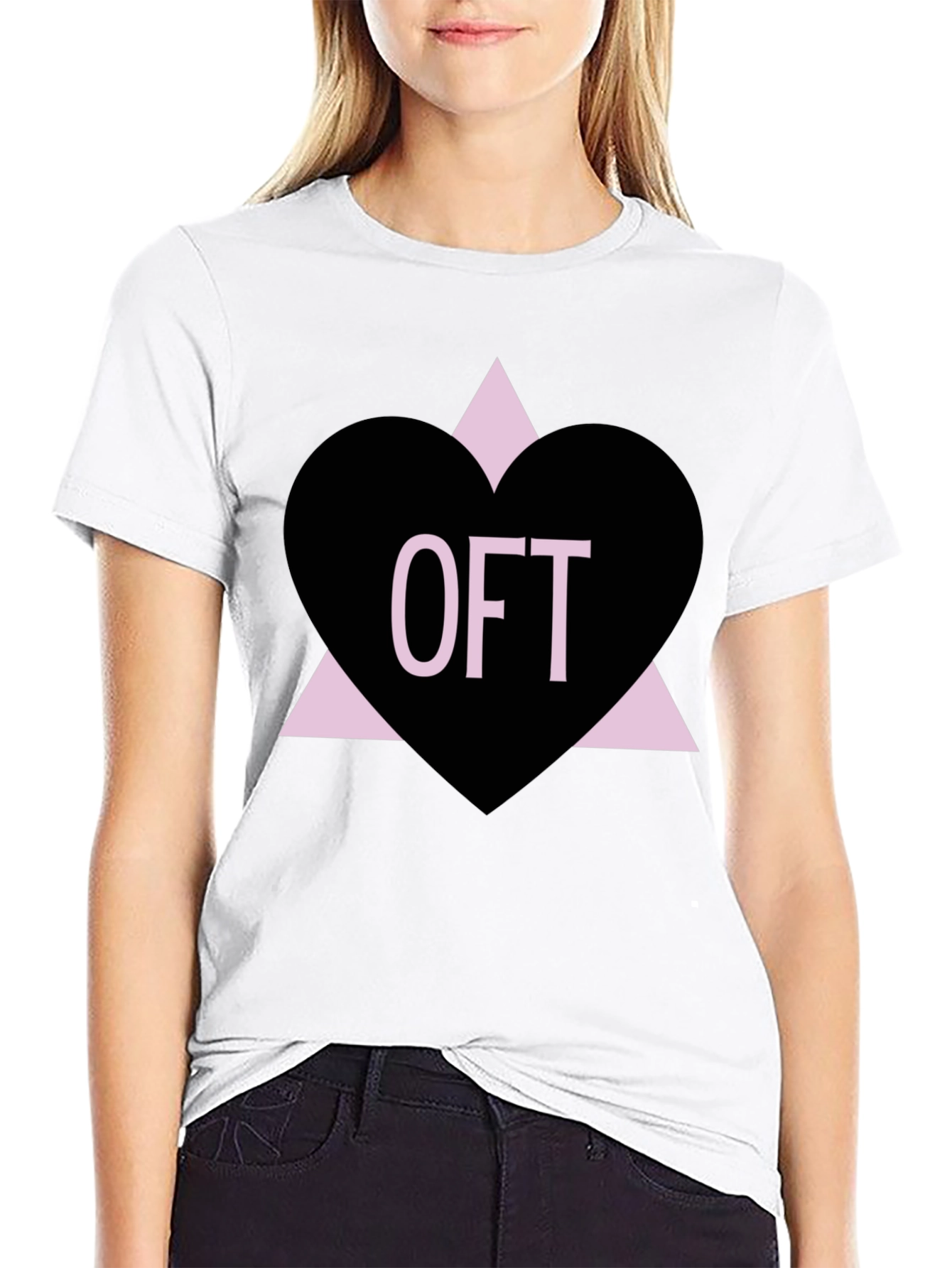 OFT Heart Triangle T-Shirt