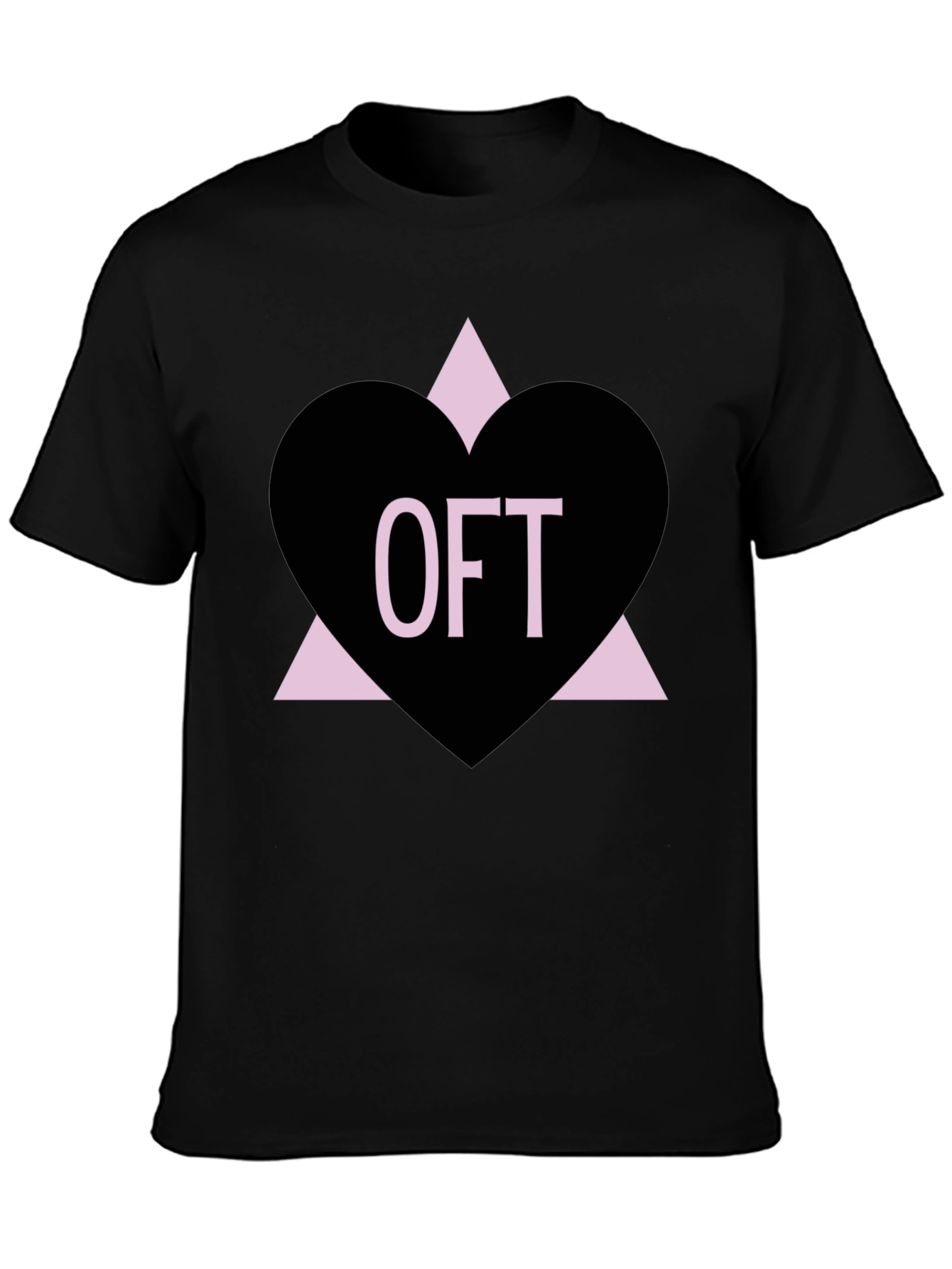 OFT Heart Triangle T-Shirt