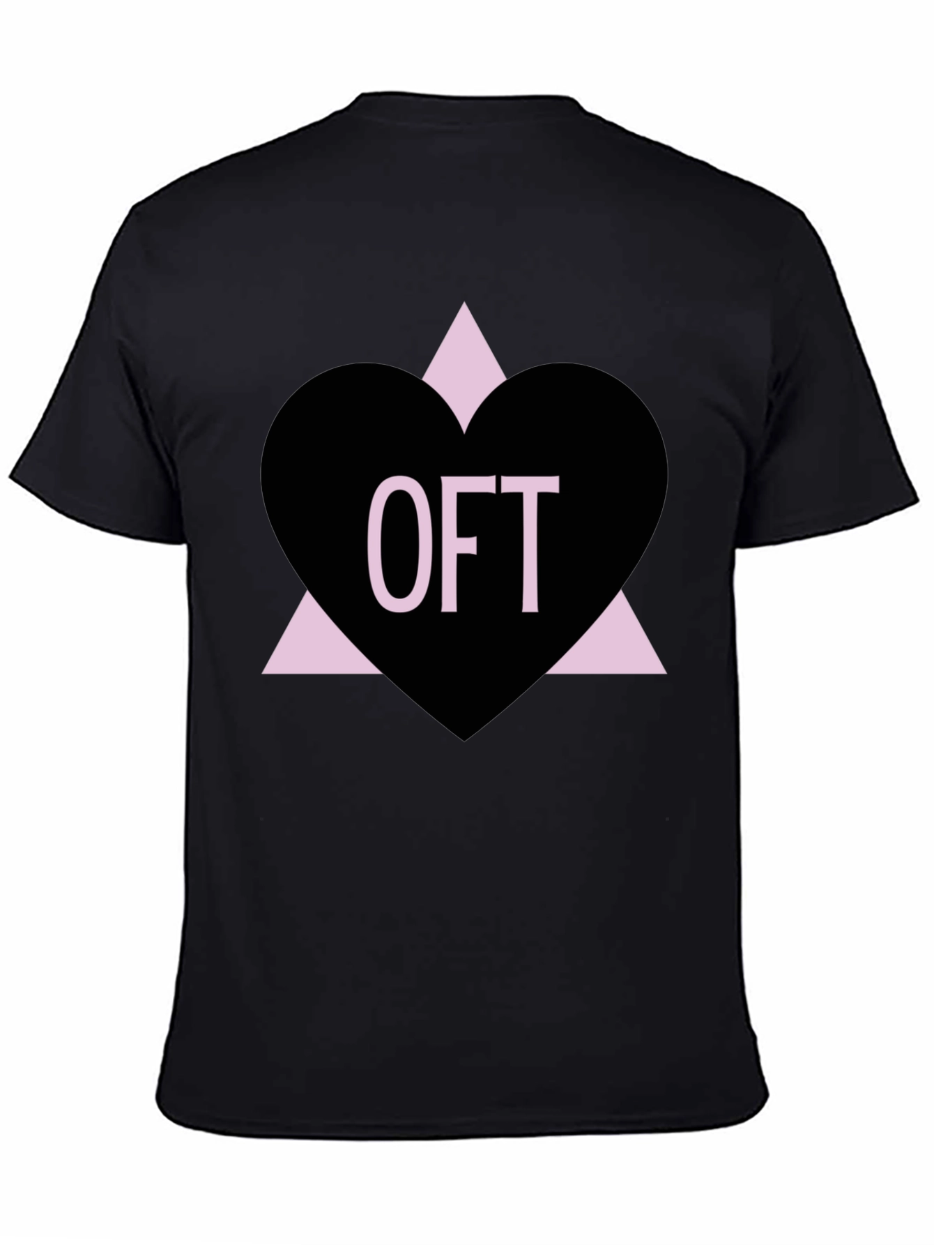 OFT Heart Triangle T-Shirt